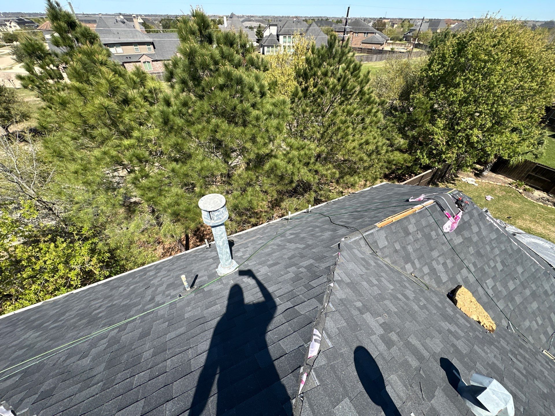 Project in Fulshear by Motion Roofing