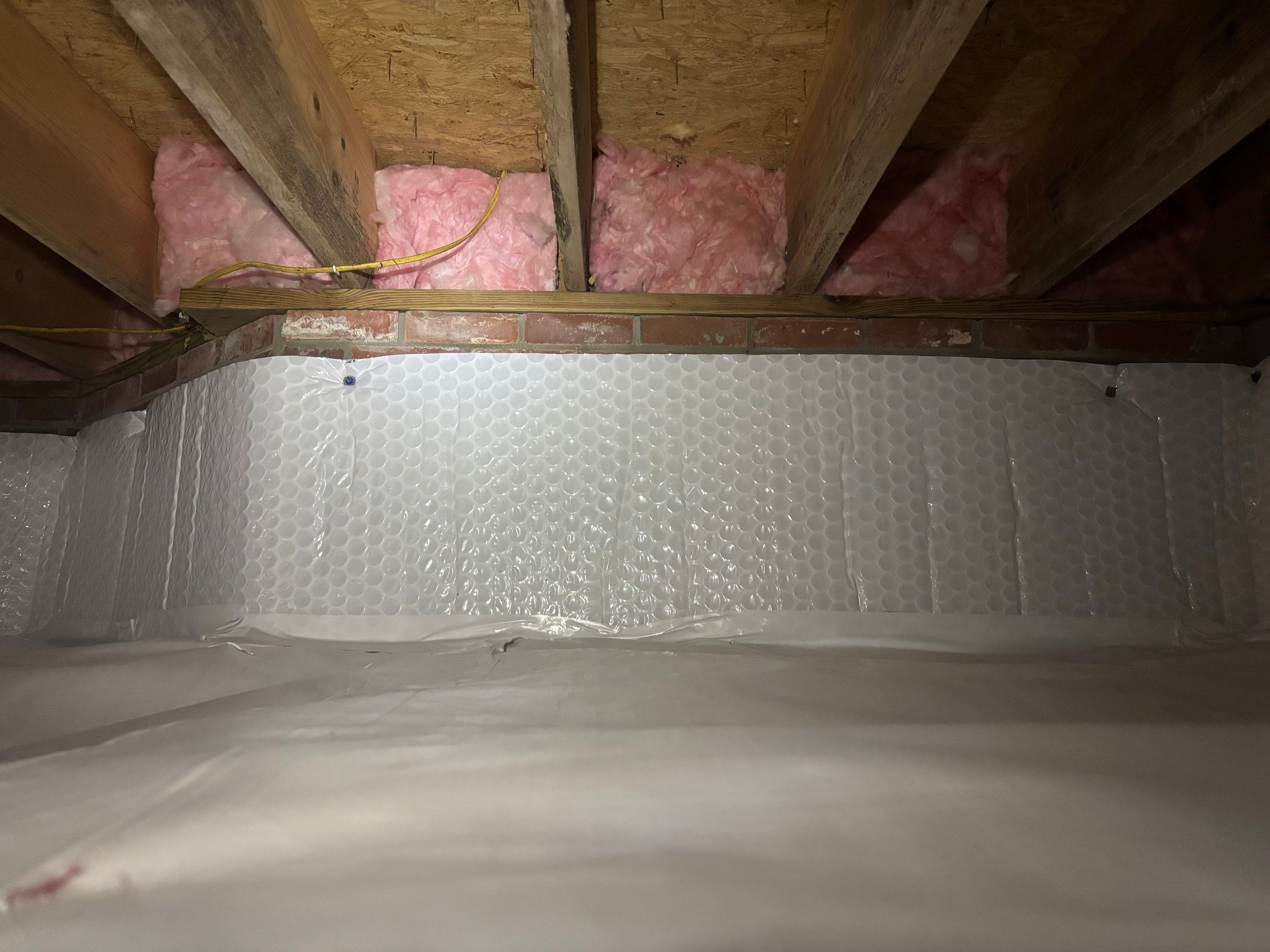 Impact Choice Encapsulation with 20Mil and Tri-Plex insulation. by Impact Crawlspace