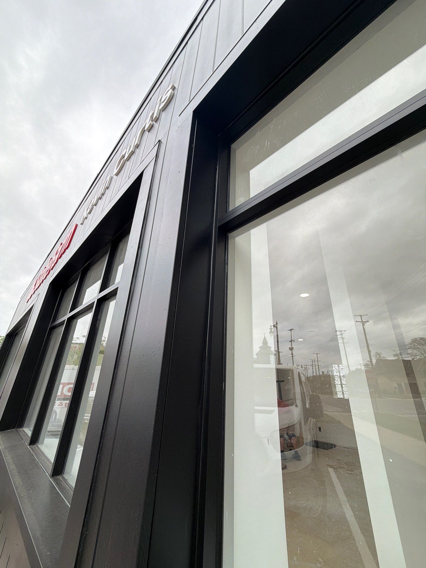 Commercial Renovation With James Hardie Siding by Cutting Edge Homes