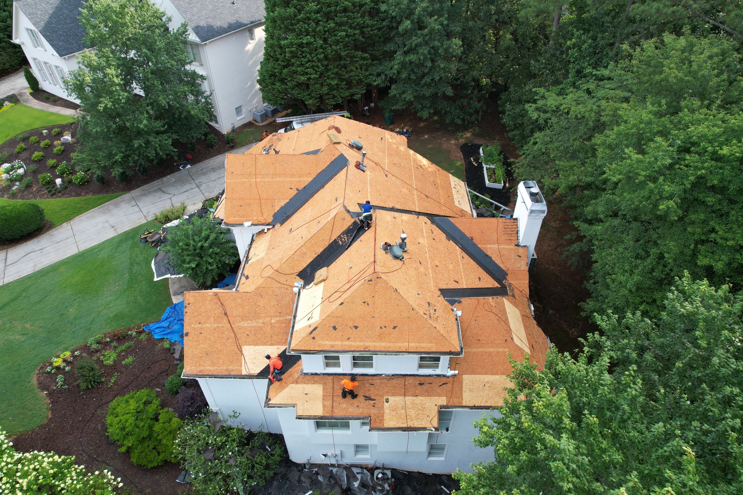 Residential Roofing Installation by Inspector Roofing and Restoration