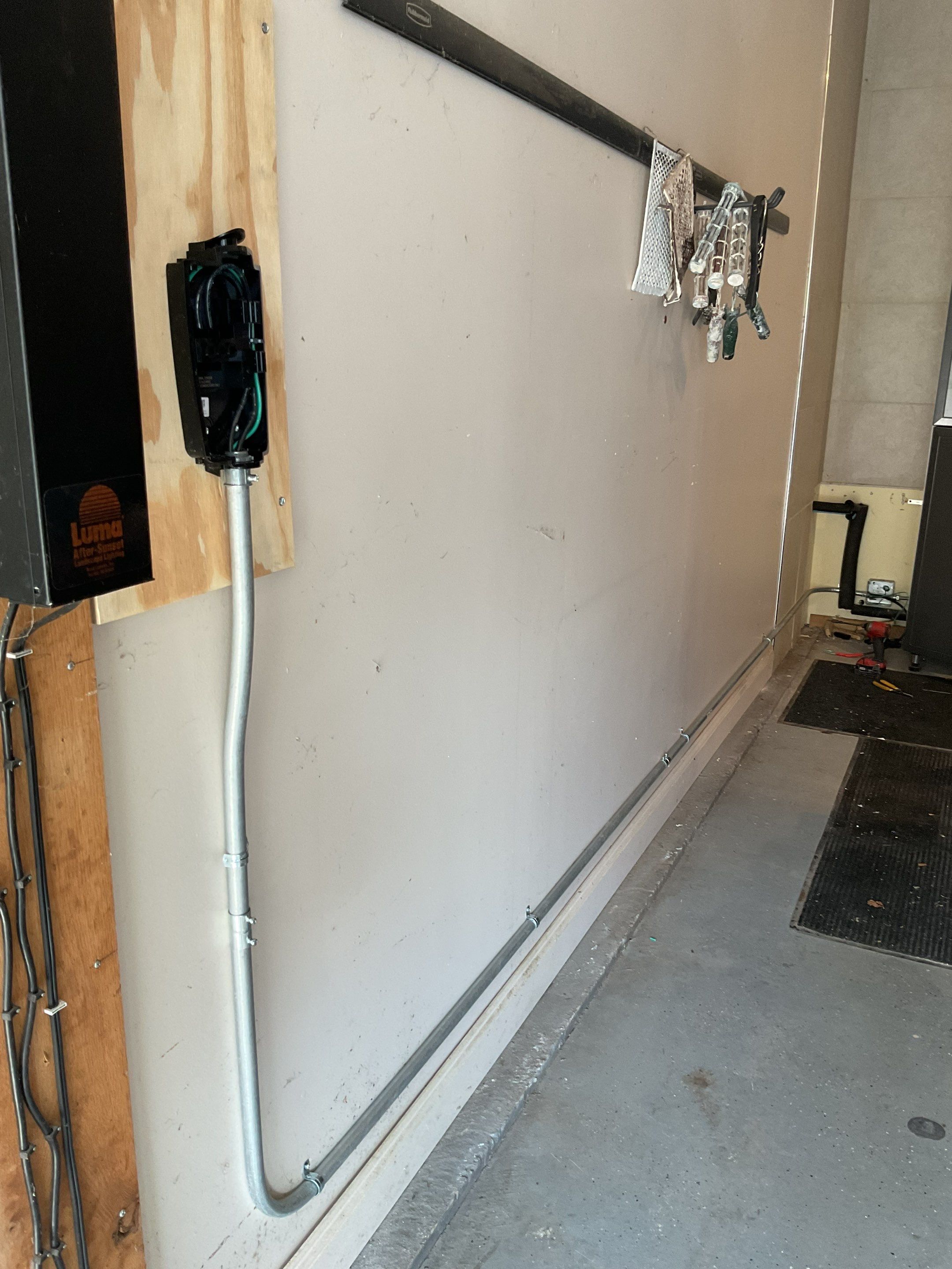 Tesla Charger Supplied & Installed by ZAM by ZAM Electric