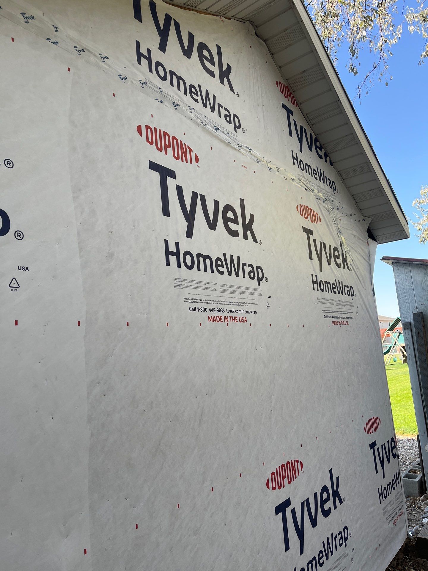 West Haven | Full Property Hardie Upgrade | Aged Pewter & Arctic White by Ideal Siding Utah