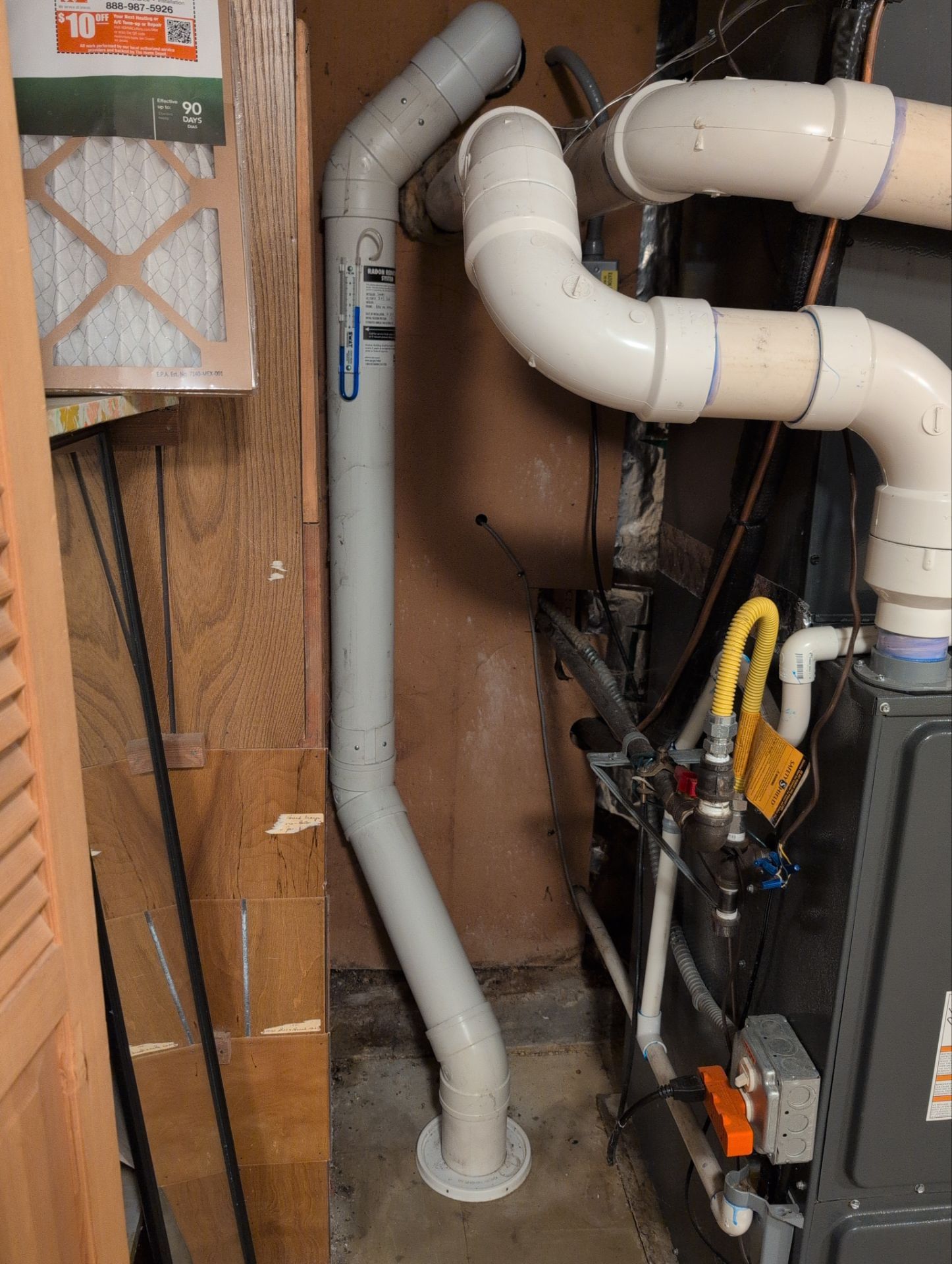 Complete System Replacement by JustRadon.Com