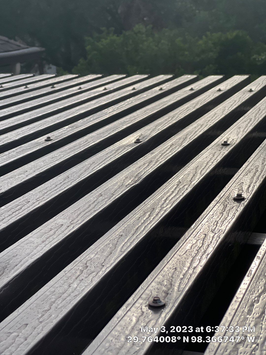 Residential Metal Roof Installation using McElroy Metal by Premier Roofing and Contracting
