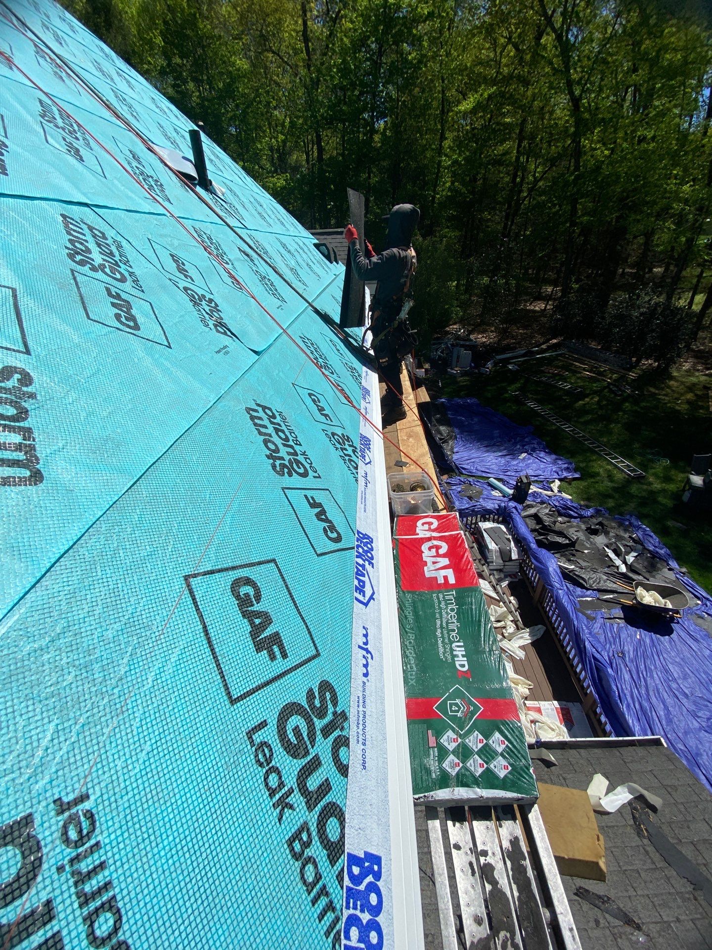DiGIorgi replaces asphalt shingles in Avon, CT! by DiGiorgi Roofing and Siding Inc