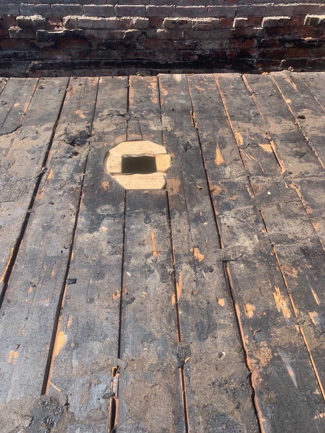 Commercial Roofing Installation in DeQueen, AR, using 50 mil PVC by Hostetler Roofing