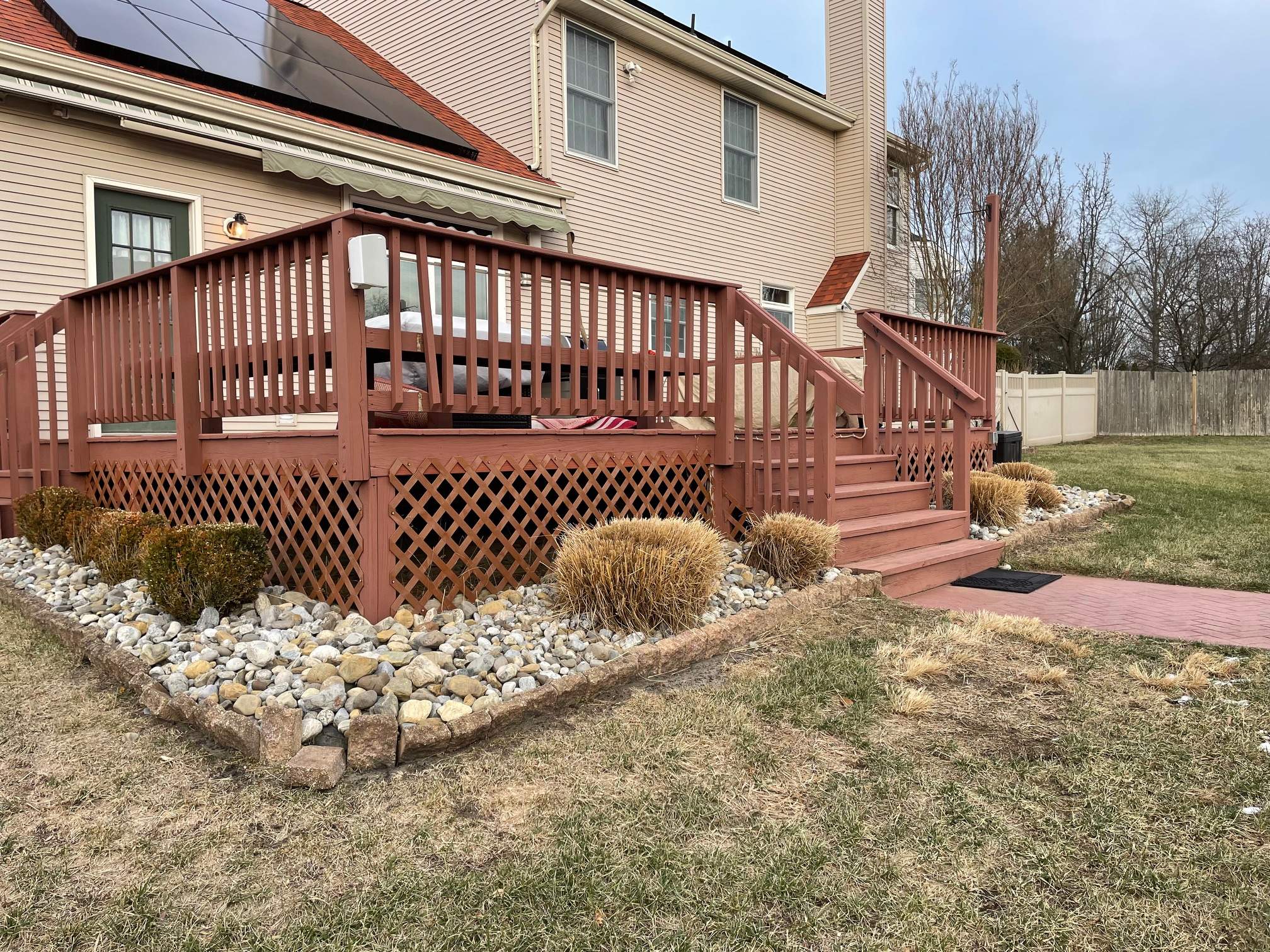 Deck Resurfacing in Medford, New Jersey by deck guardian