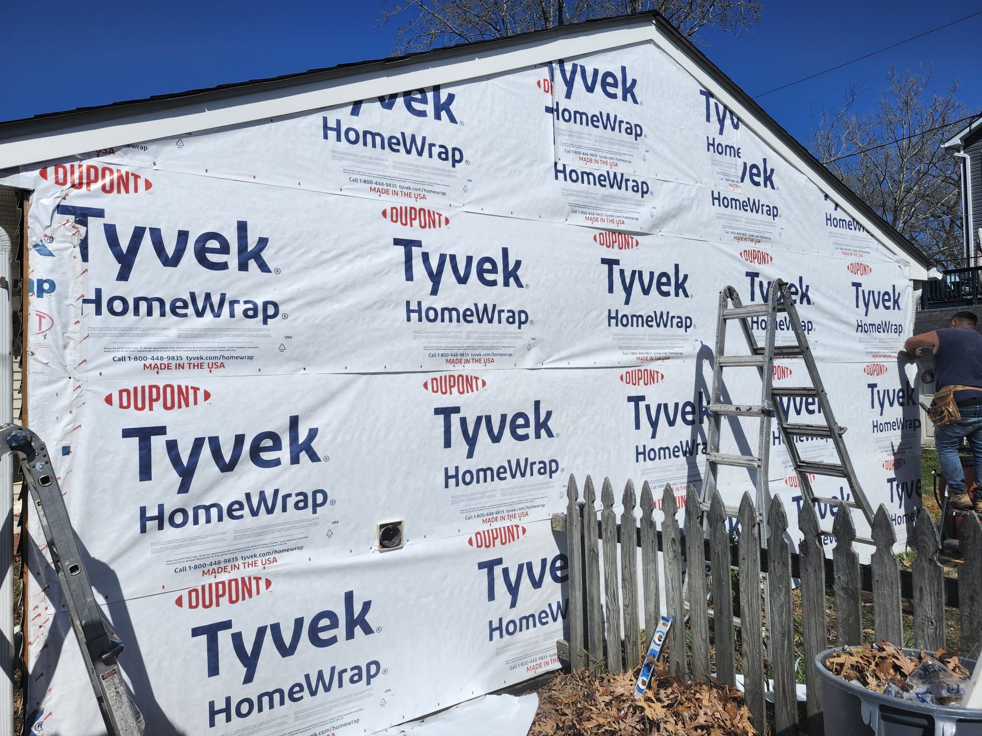 Siding repair and framing repair by Window Depot of Annapolis