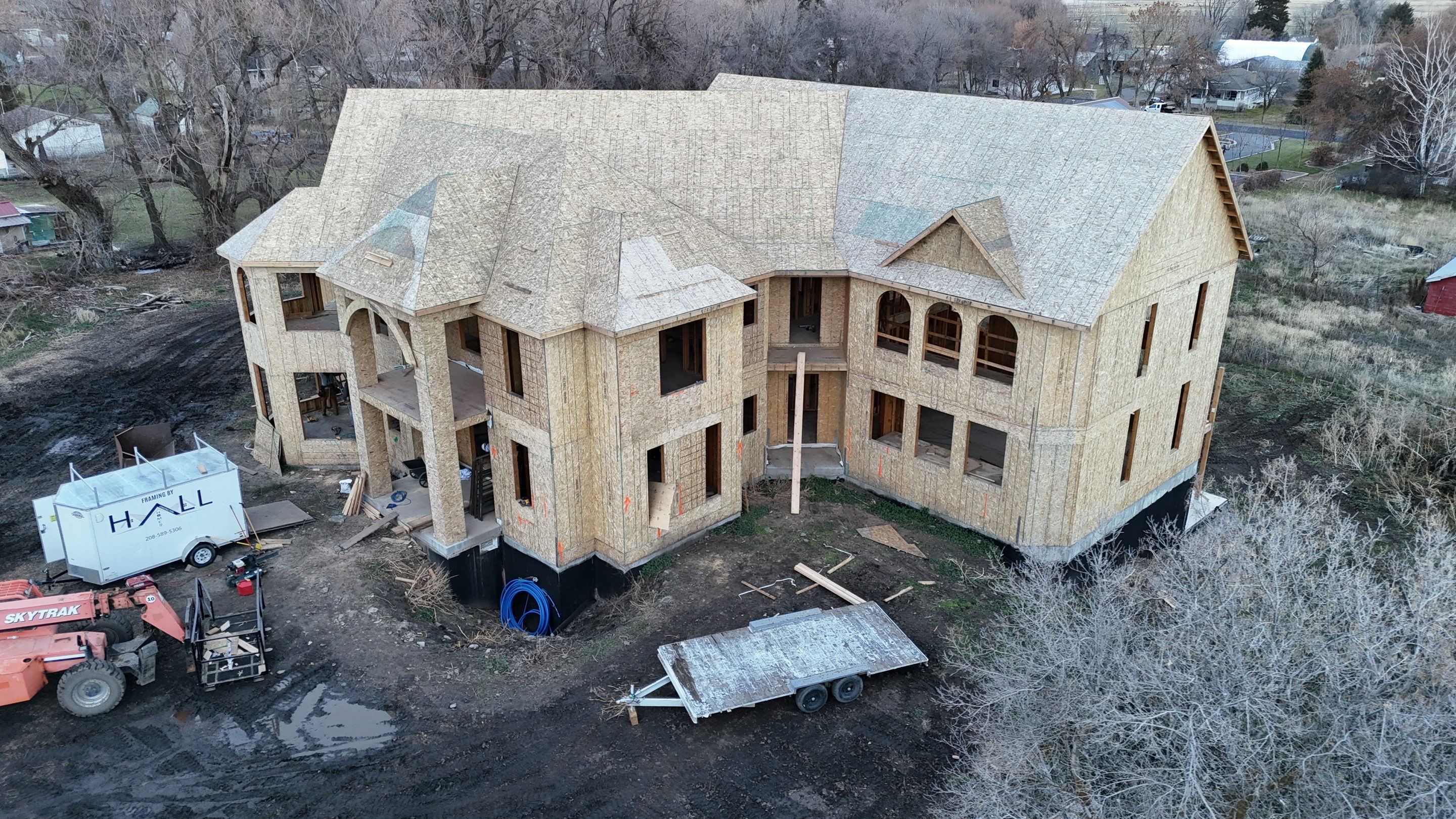 Project in Mendon by Hall Homes Construction LLC