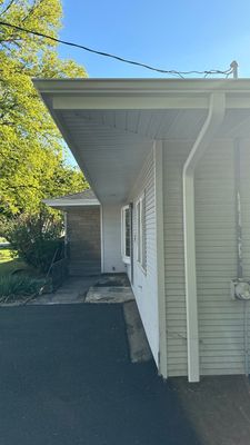 Gutter Protection for Seneca Homes