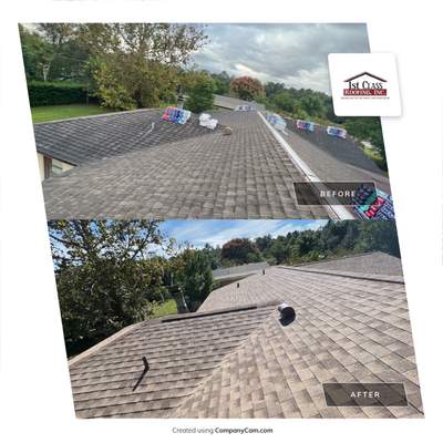 Residential Roofing Installation using GAF Timberline HDZ