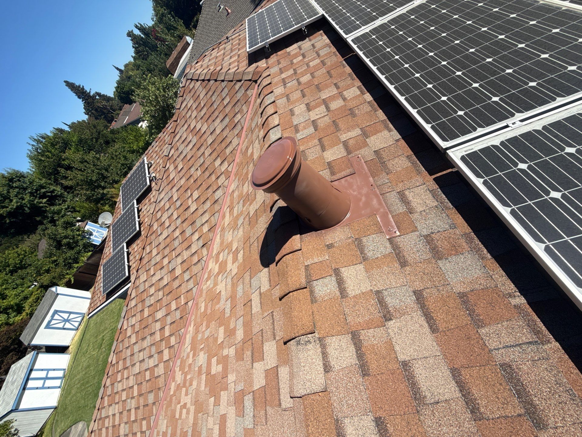 Roof Rejuvenation using Roof Maxx Treatment by Roof Maxx of Folsom