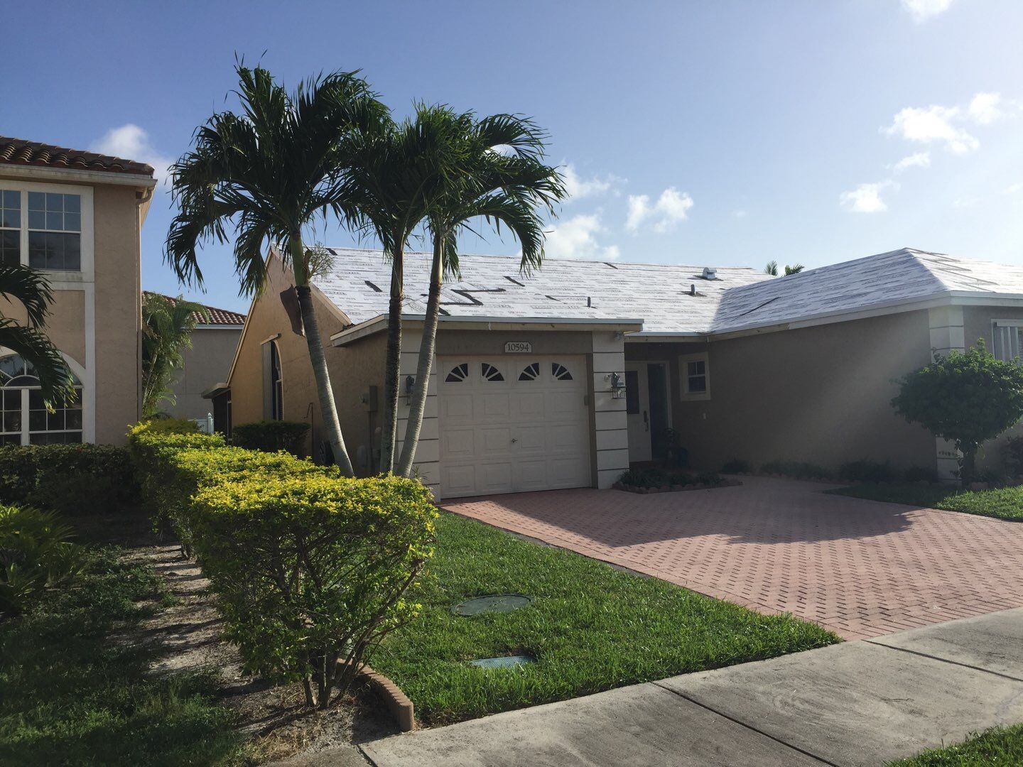 Residential Roofing Installation using Eagle Roofing Tile by BLUES BROTHERS ROOFING