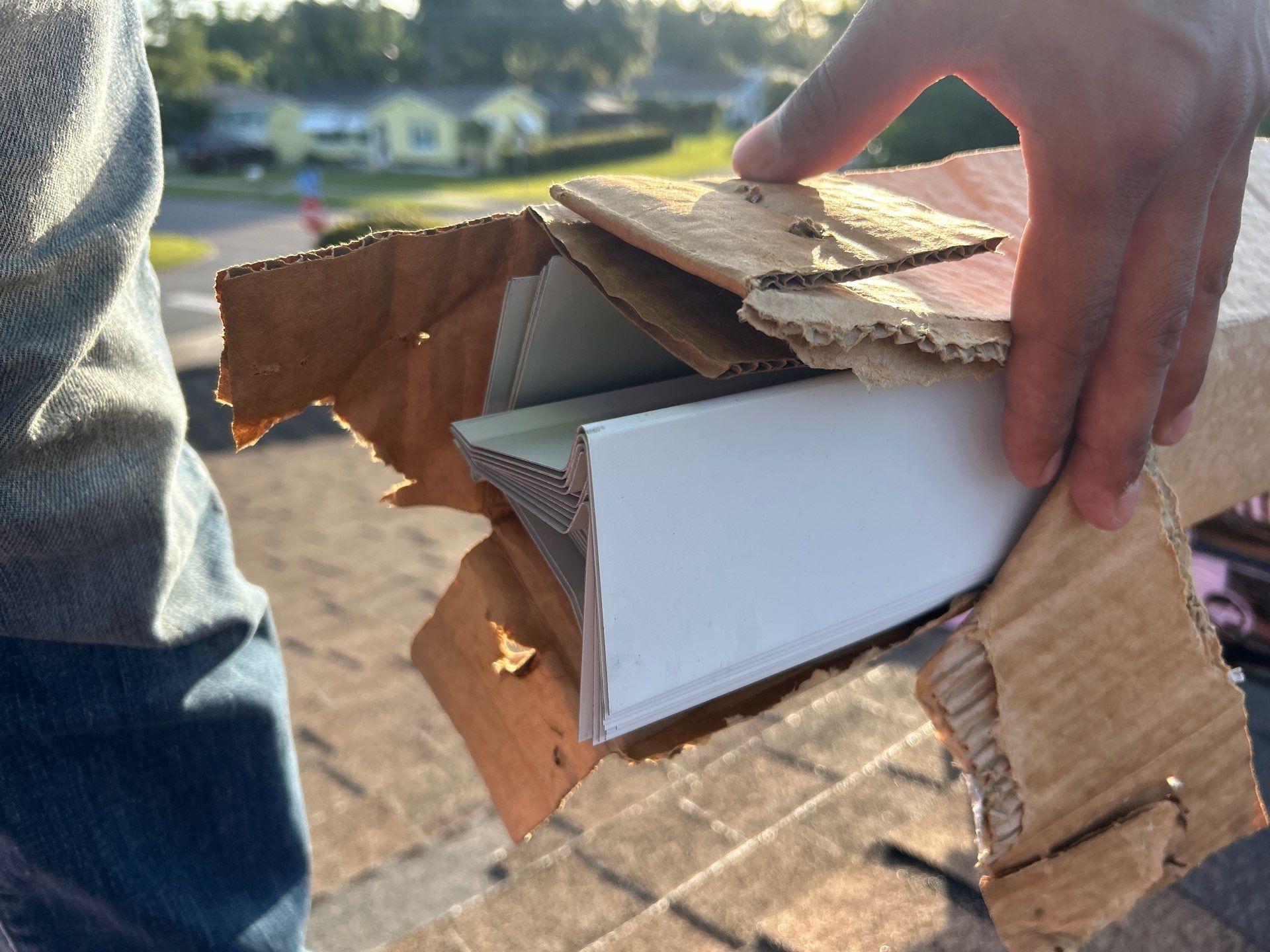 Project in Gulfport 33707 by Mitchell Roofing Company LLC