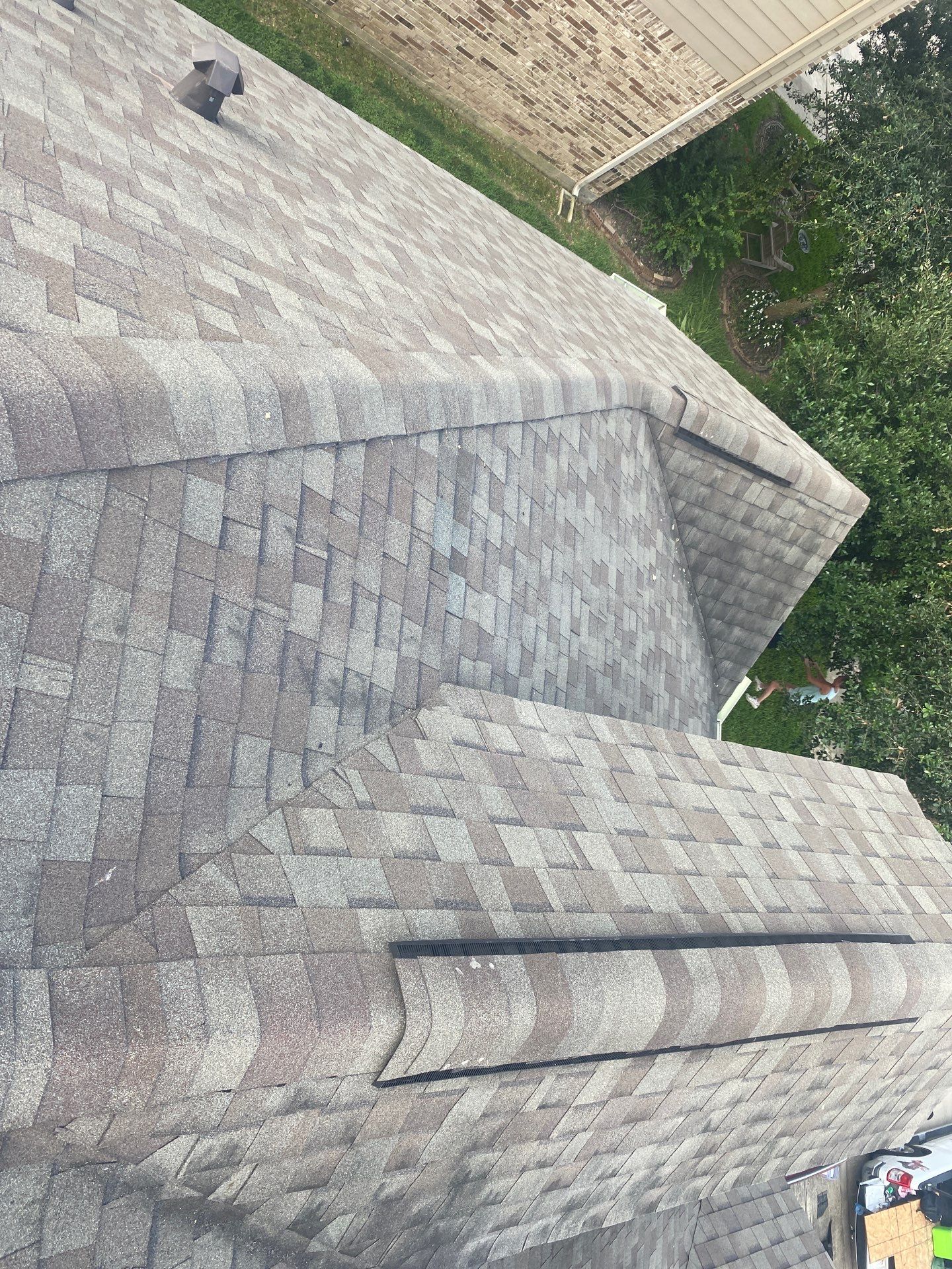 Residential Roofing Repair using Owen's Corning Duration (Lifetime) Shingles by Roof Repair Company