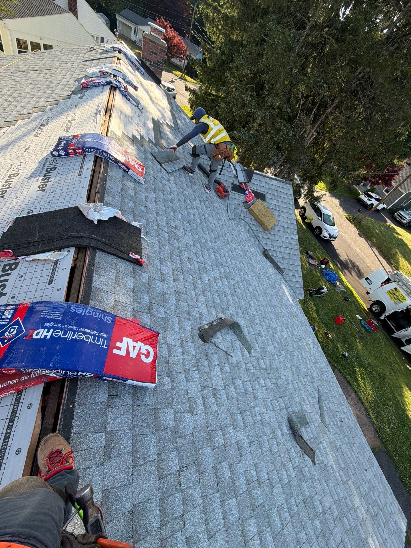 Project in Southington, CT by Elitex Roofing