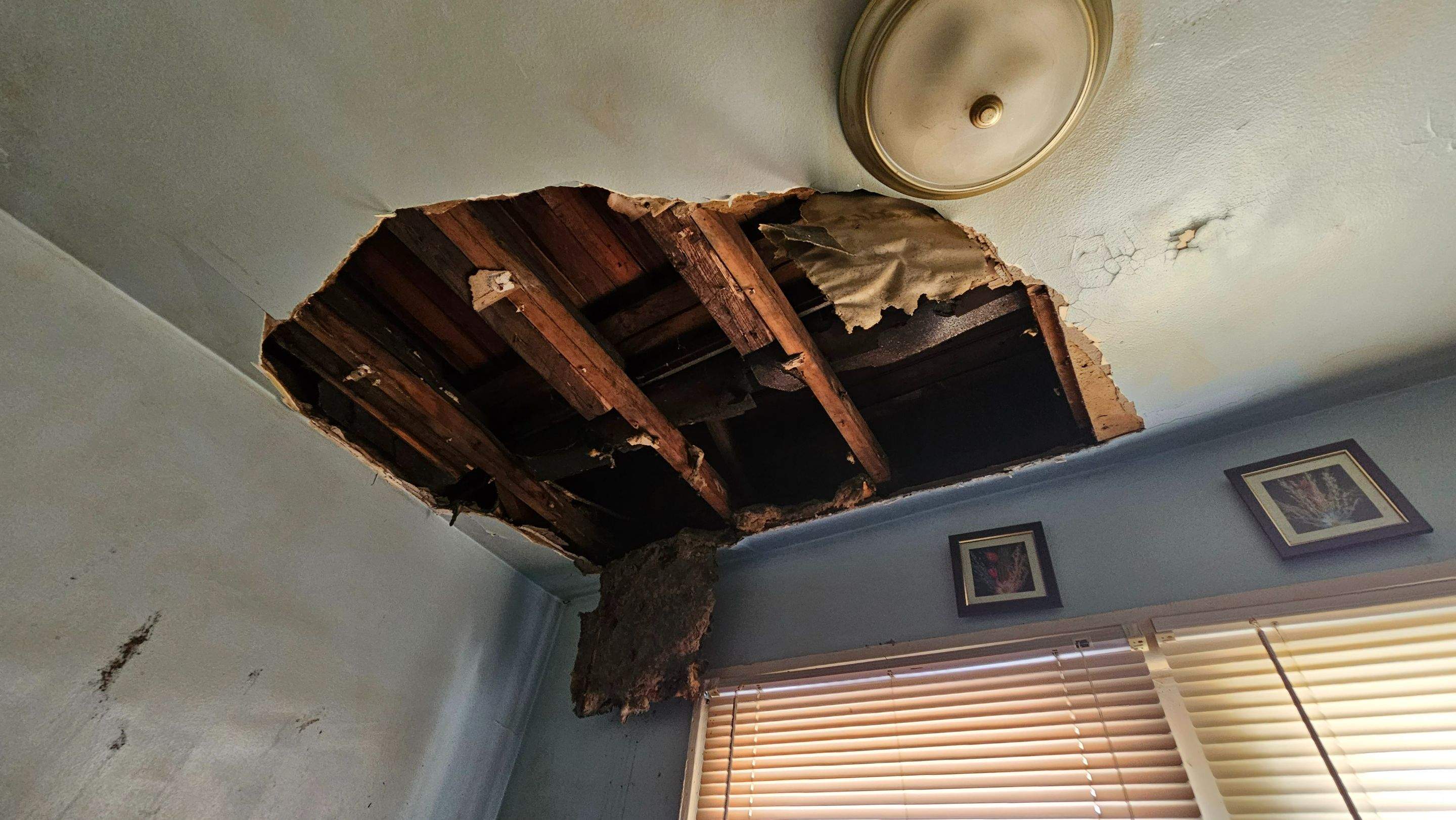 Water Damage Claim in Philadelphia by FLAPA & KeyStone
