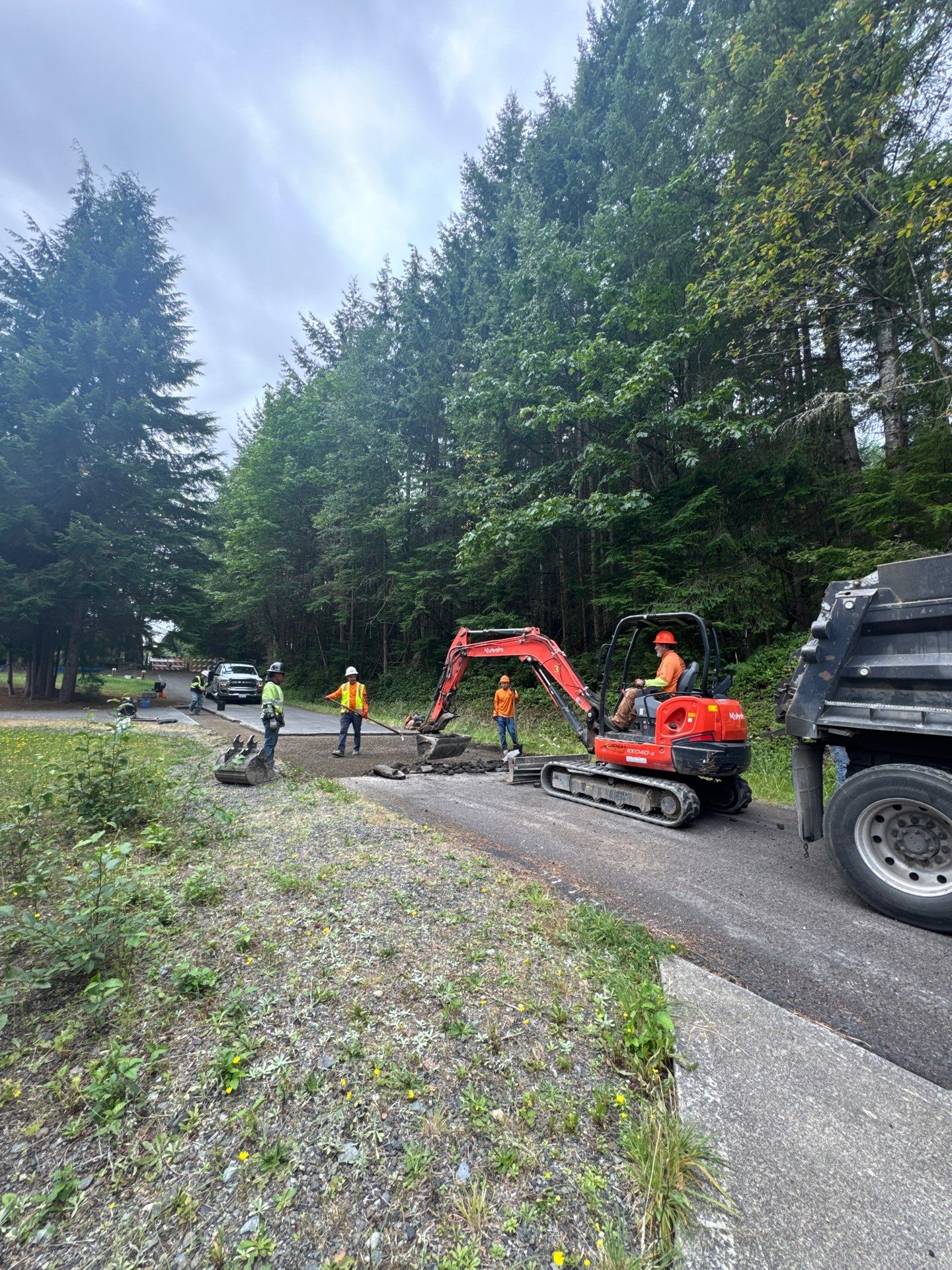 Asphalt Patch and Road Repair | Lake Stevens by Jireh Asphalt & Concrete Inc 