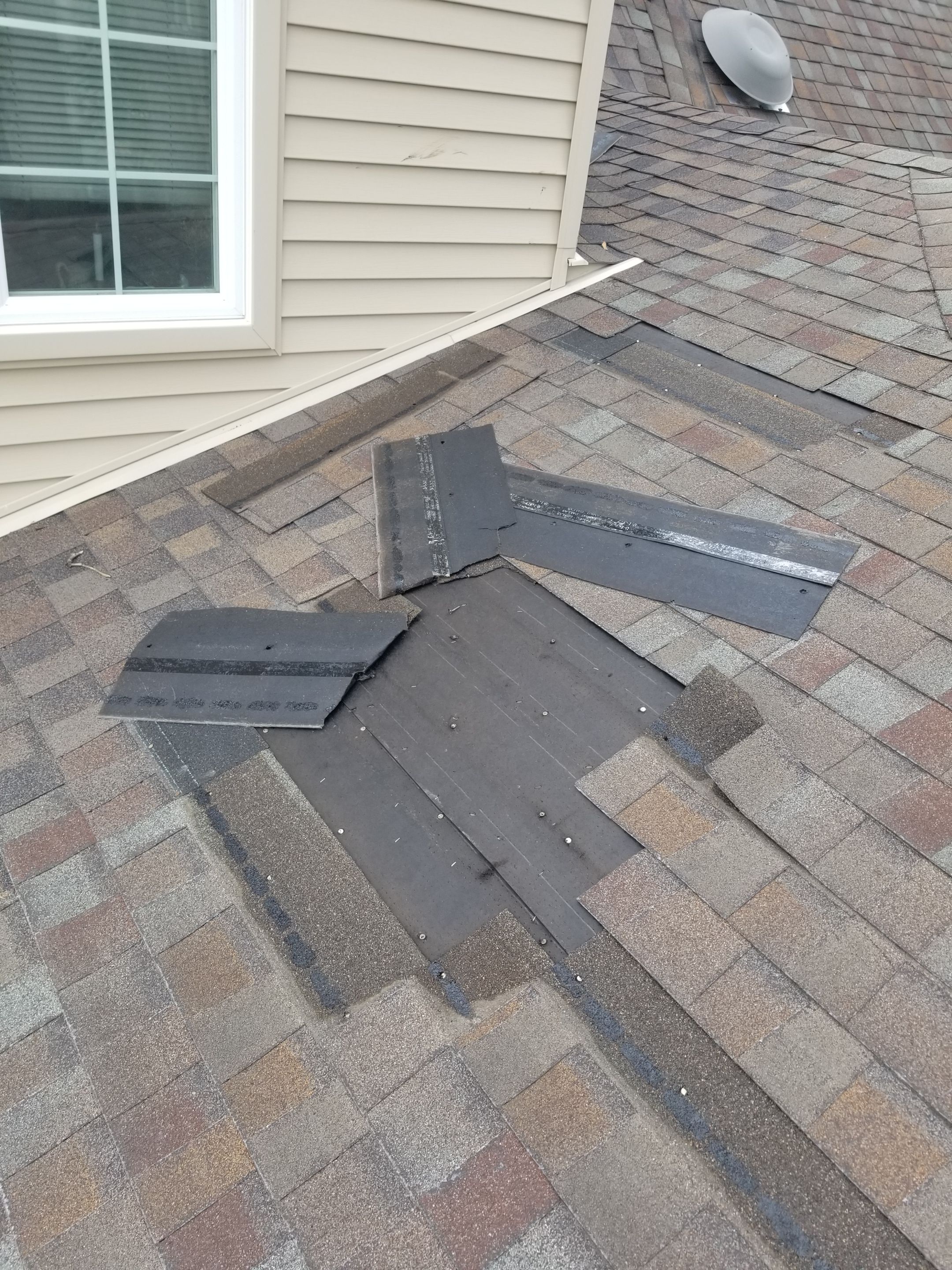 GAF Timberline HDZ roofing in Dearborn, MI by Northwest Construction 
