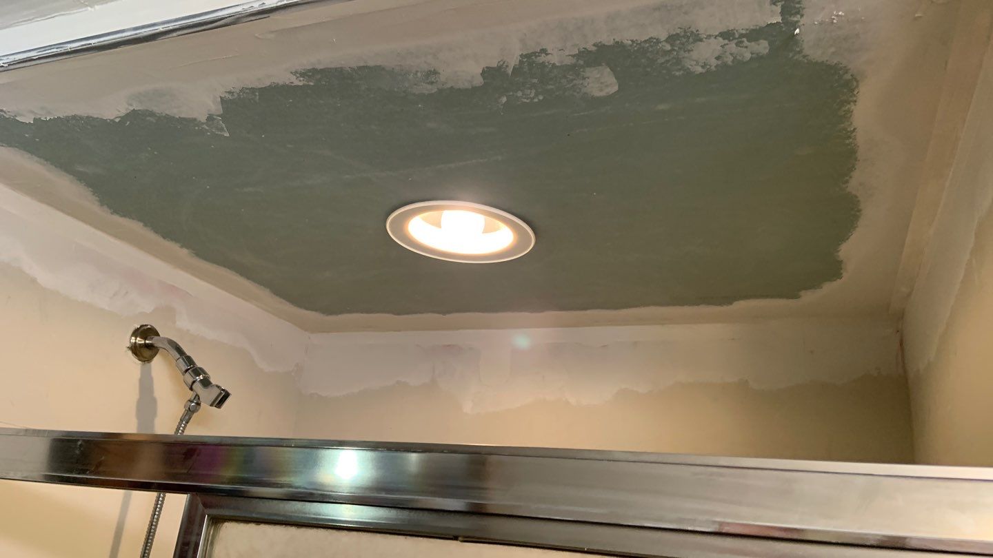 Ceiling & Shower Repair by A1 NERDY HOMES LLC