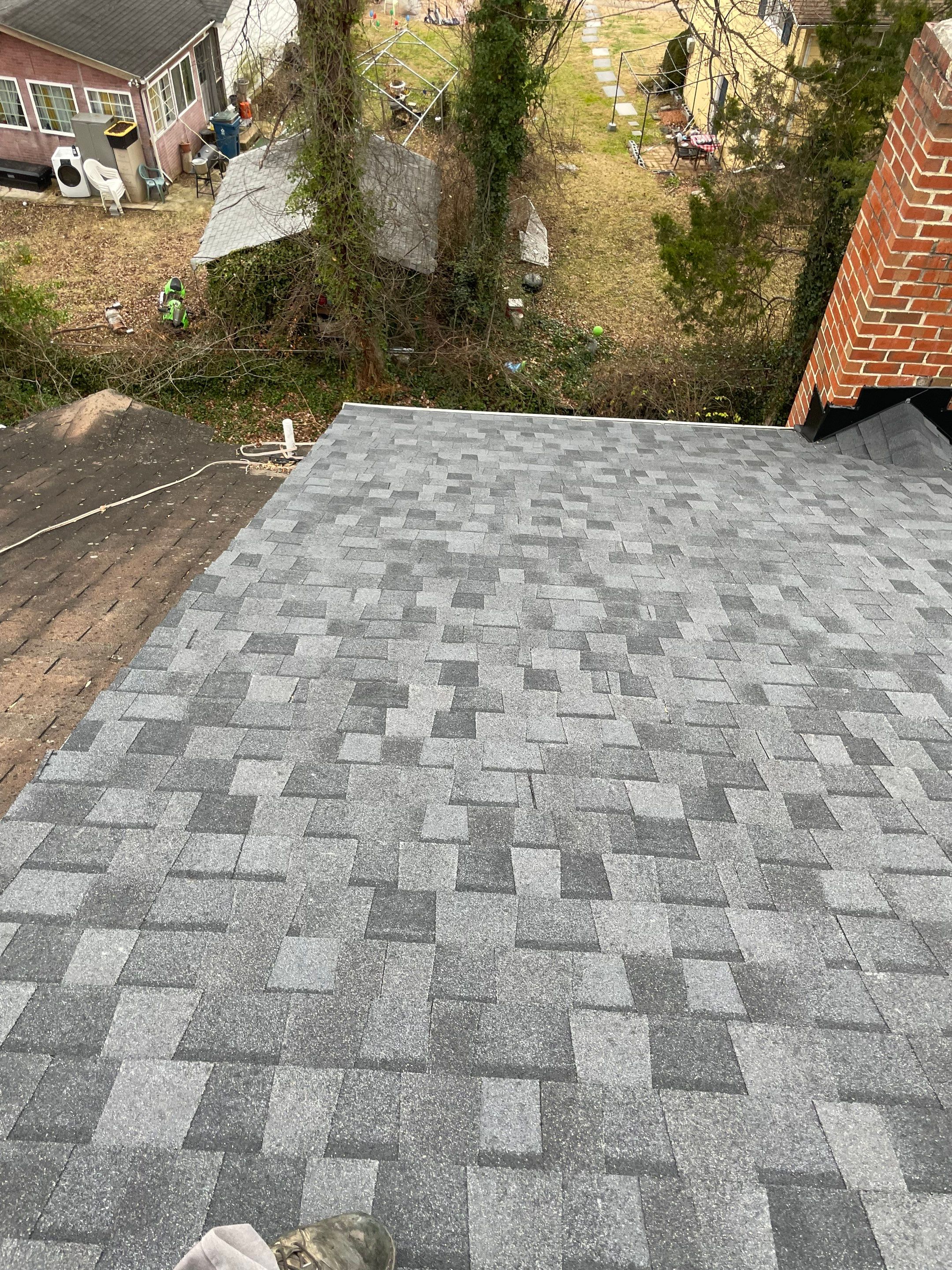 Annandale : Residential Roof Replacement with CertainTeed Landmark Pro in Max Def Moire Black  by RM Banning, Inc.