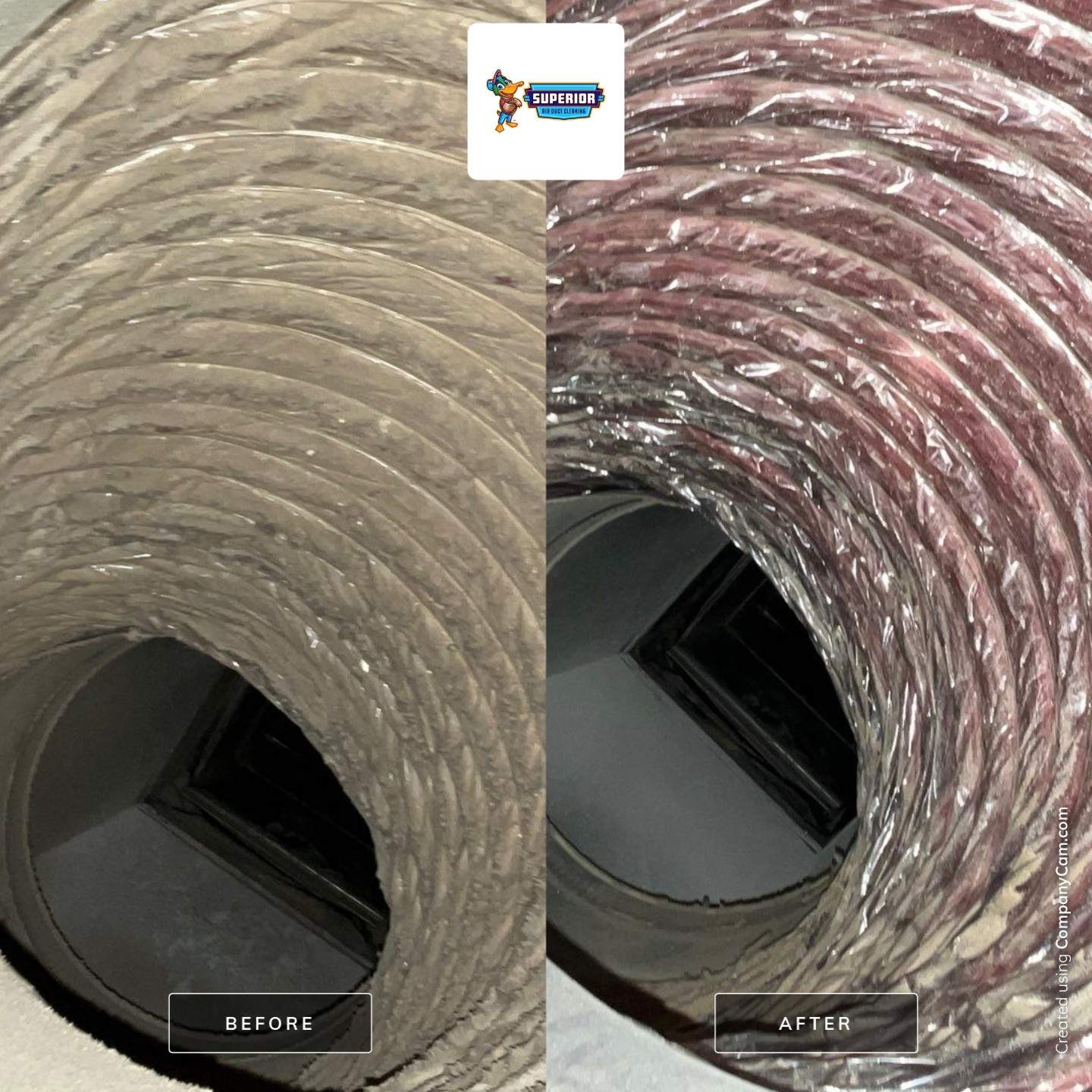 Air Duct Cleaning With a Vacuum Truck in Youngstown, OH by Superior Air Duct Cleaning