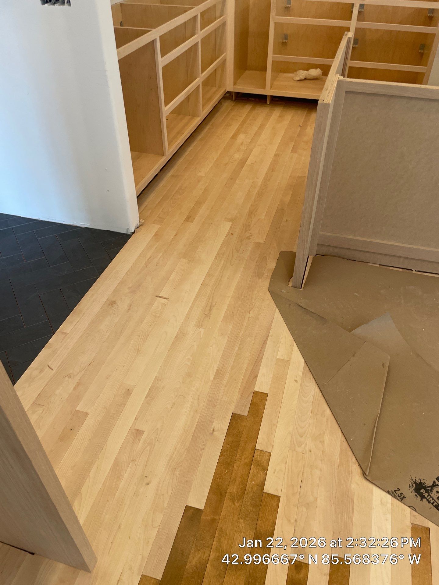 This refinish is UNRECOGNIZABLE! by RTBaldwin Hardwood Floors