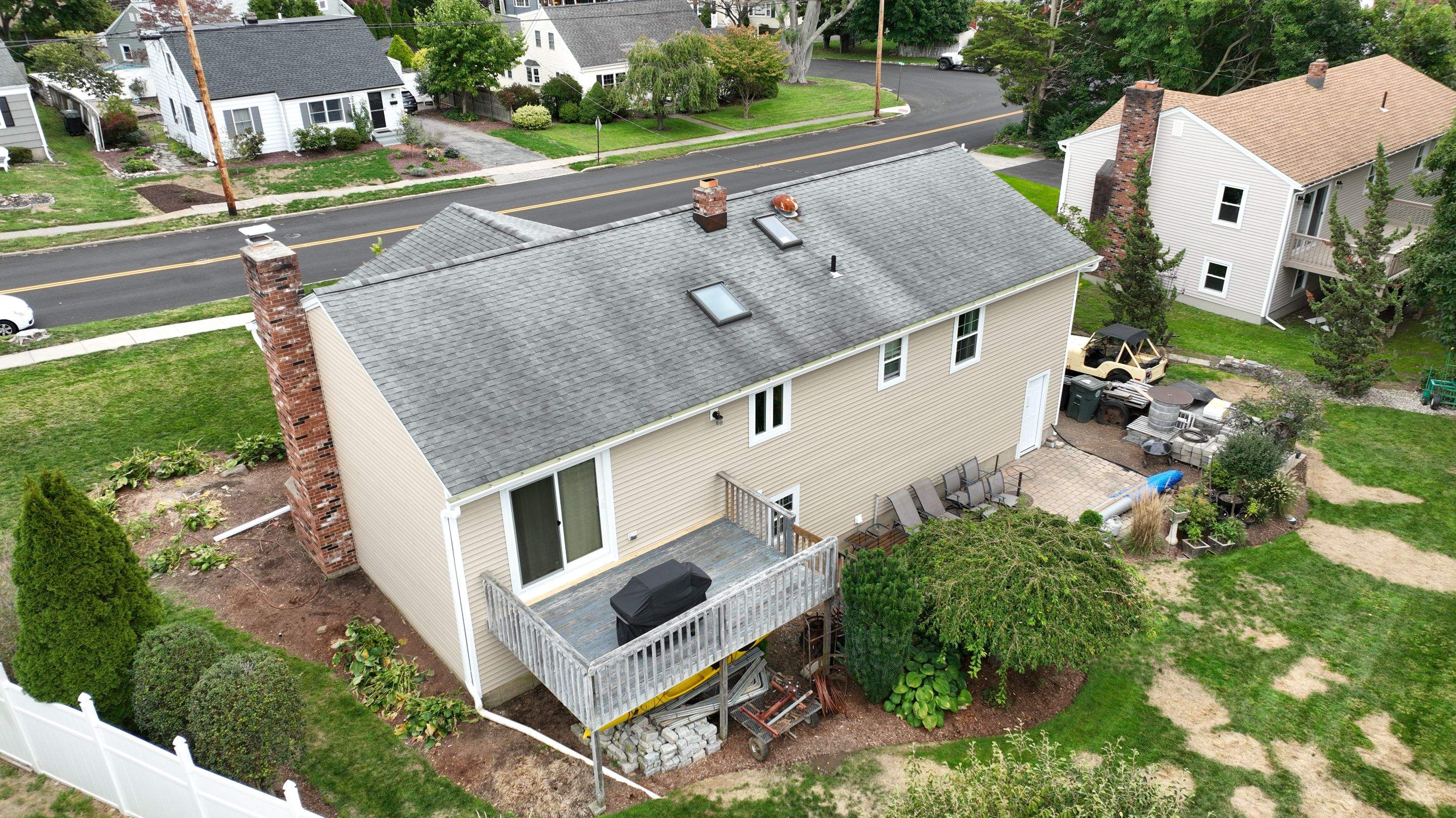 Siding Installation using Certainteed Monogram  by A Plus Exterior