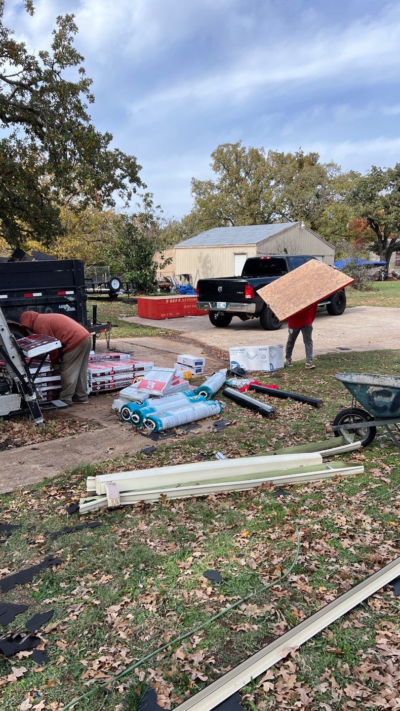 Residential Roofing Installation using GAF Natural Shadow  by A & H Roofing and Contracting