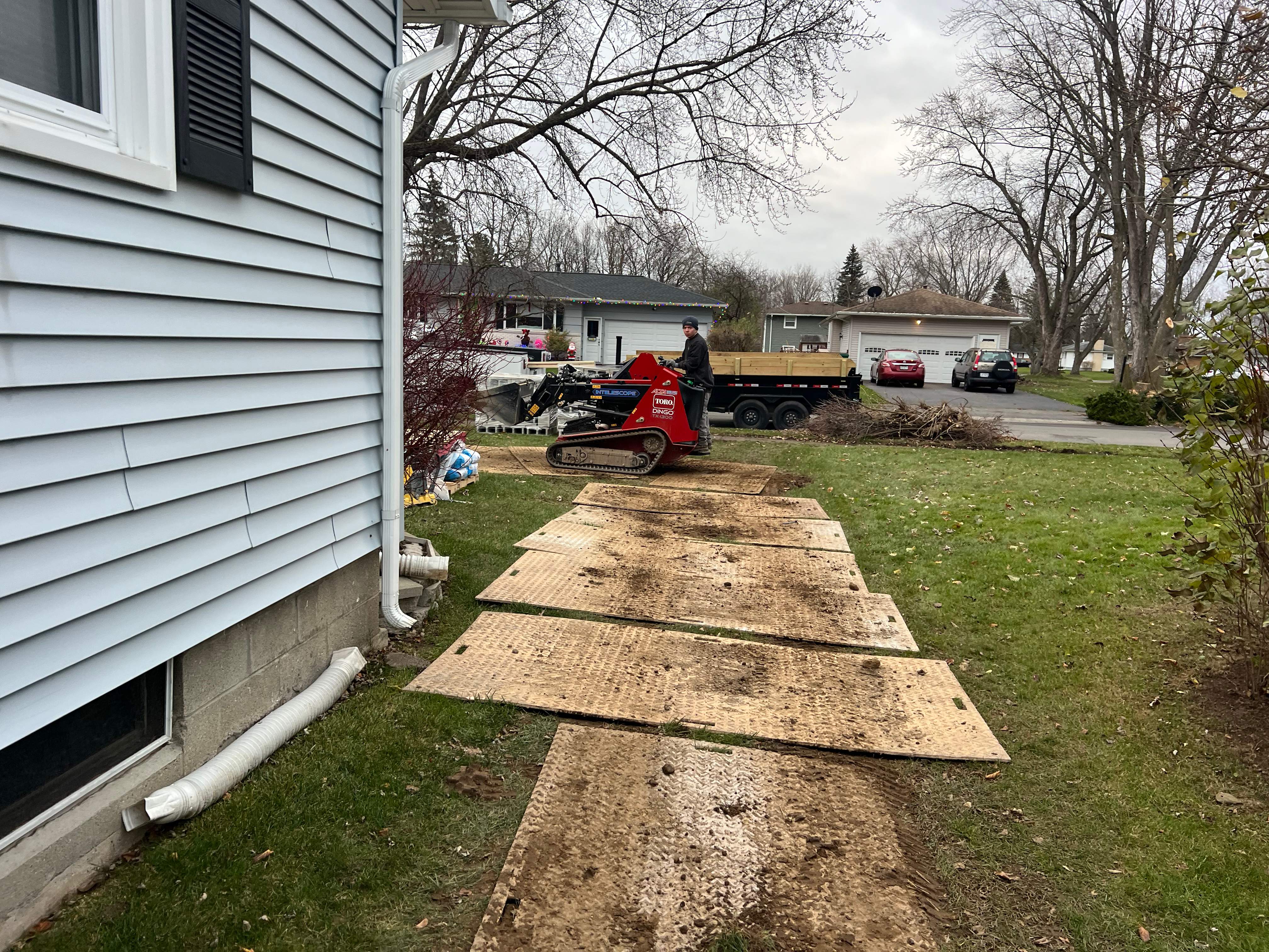 Block Foundation Addition  by NG Masonry & Construction LLC