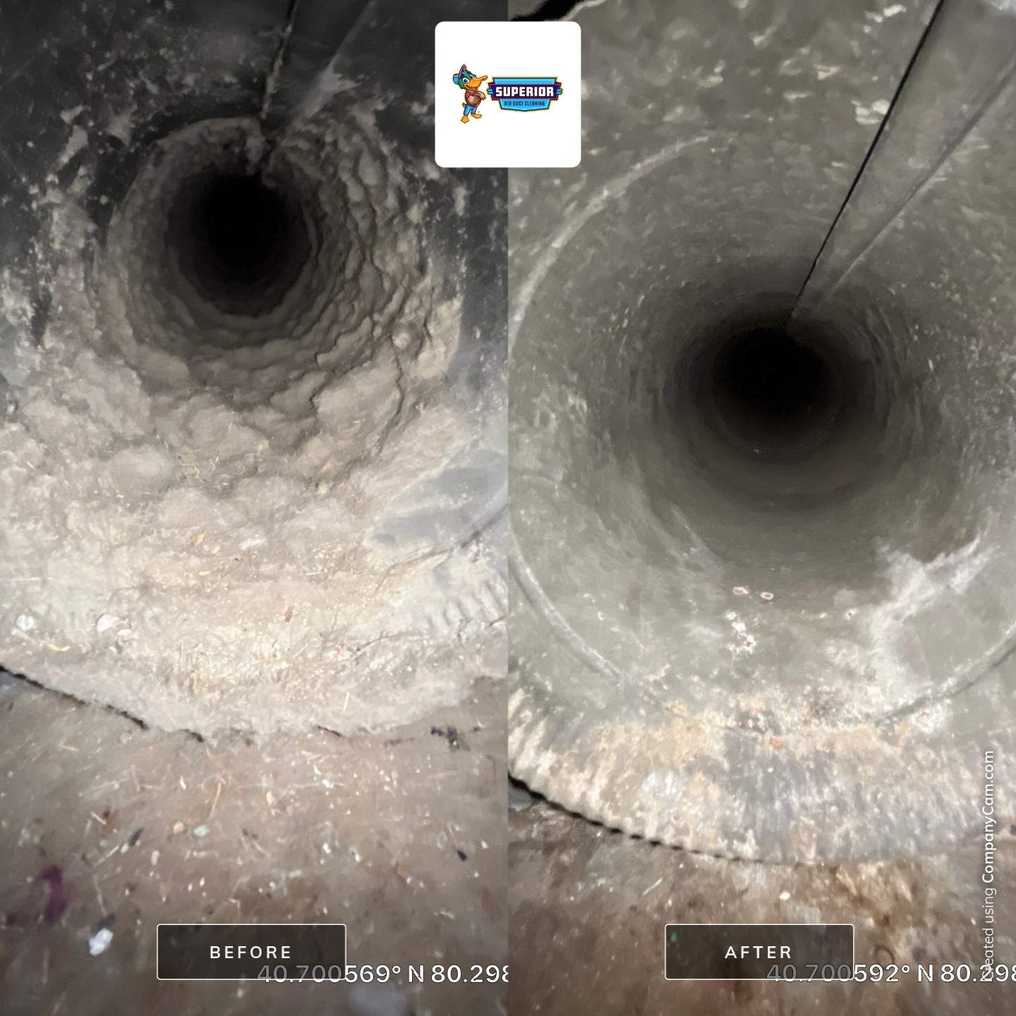 Air Duct Cleaning With a Vacuum Truck in Beaver, PA by Superior Air Duct Cleaning