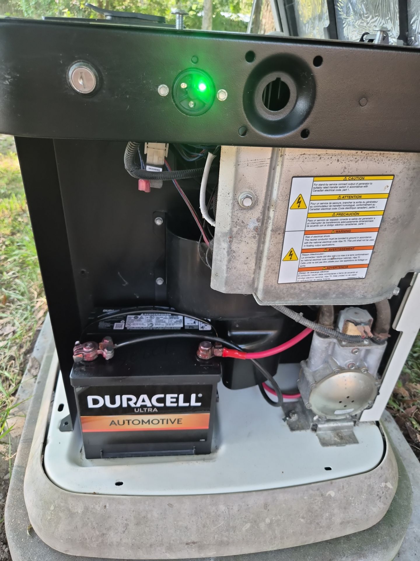 Residential Generac Generator Preventative Maintenance in Orange, Texas by GenTex Elite Services