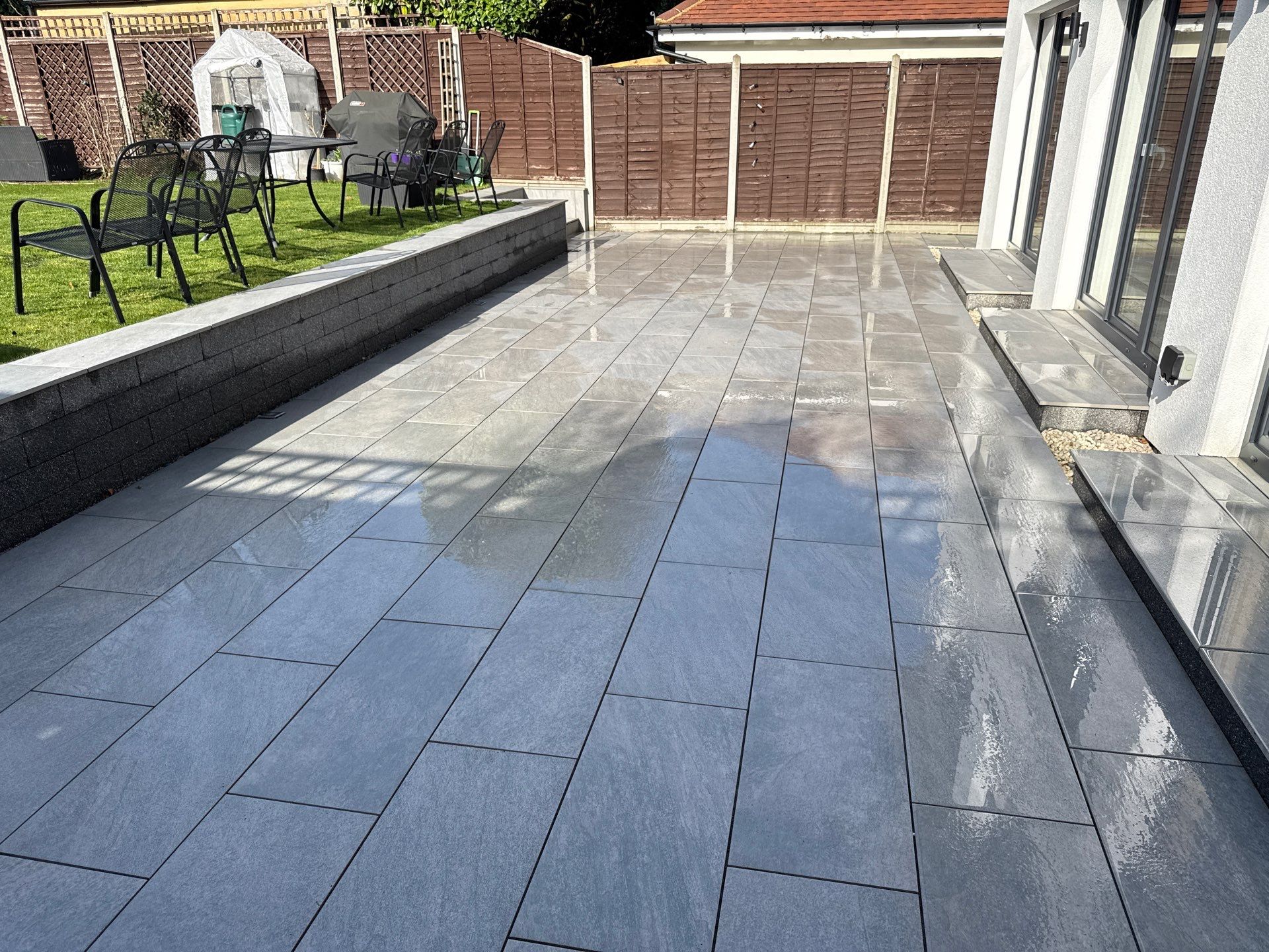Render Cleaning -Driveway Cleaning by Ges Exterior Cleaning ltd