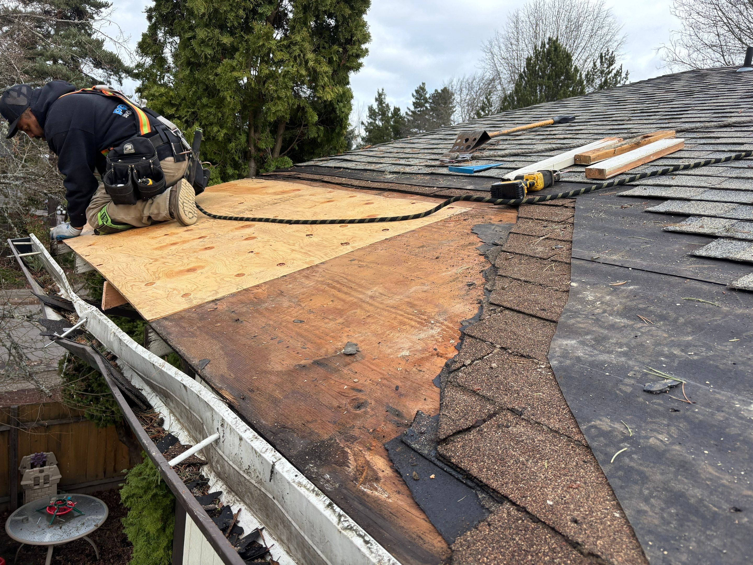 Emergency Leak Repair in Hillsboro by Prodigy Roof Solutions