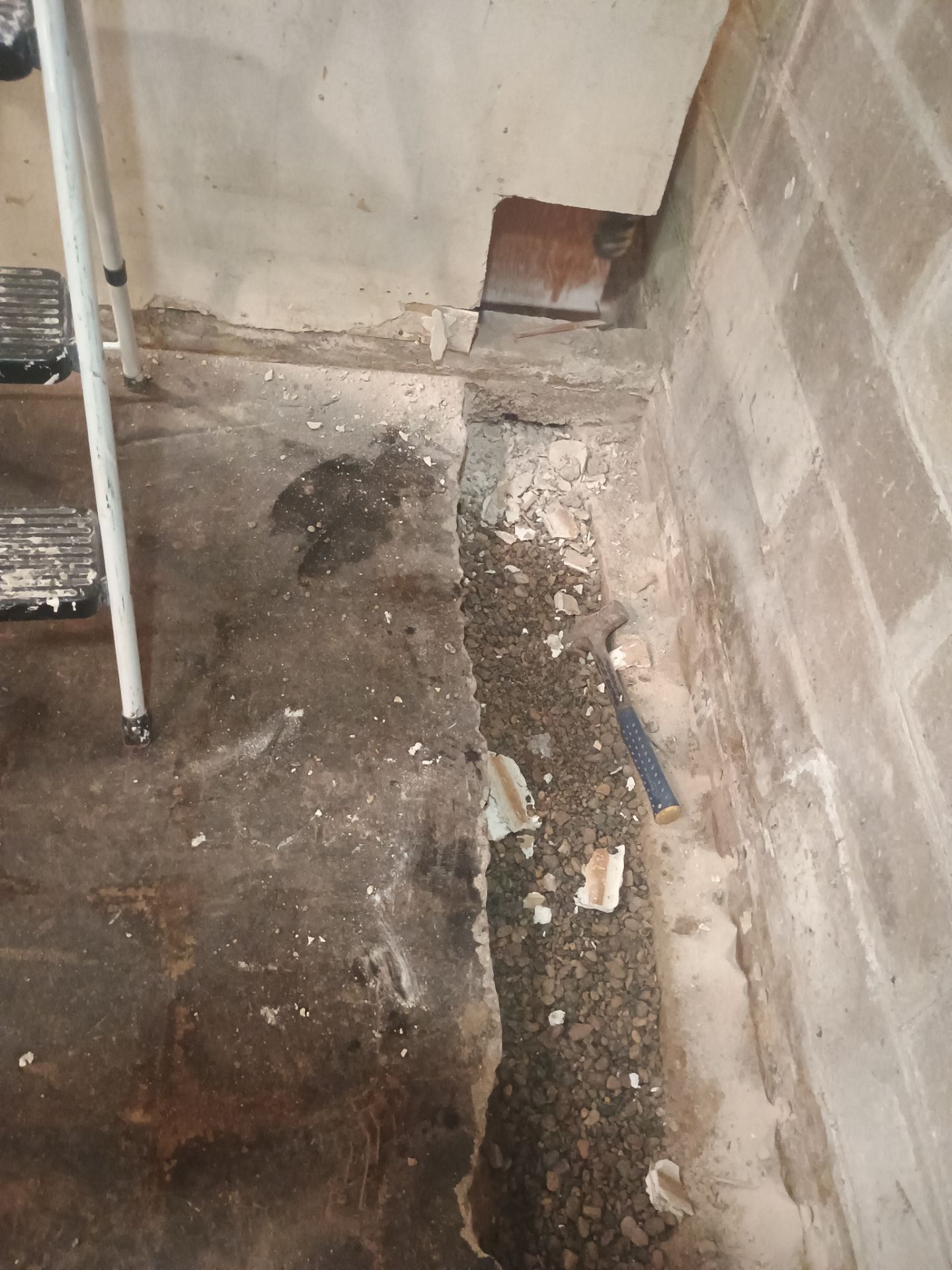 Matt's Remodel by Waterproofing Northeast