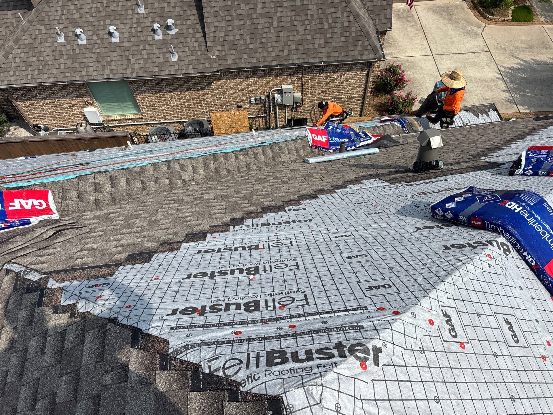 Roof Repair Spring by Roof Repair Company