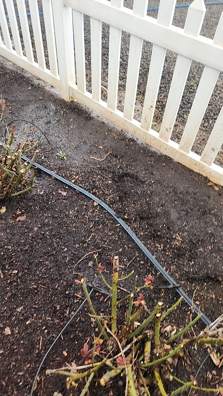Vinyl Fence Wash using Soft wash solution by Willamette Outdoor Wash LLC