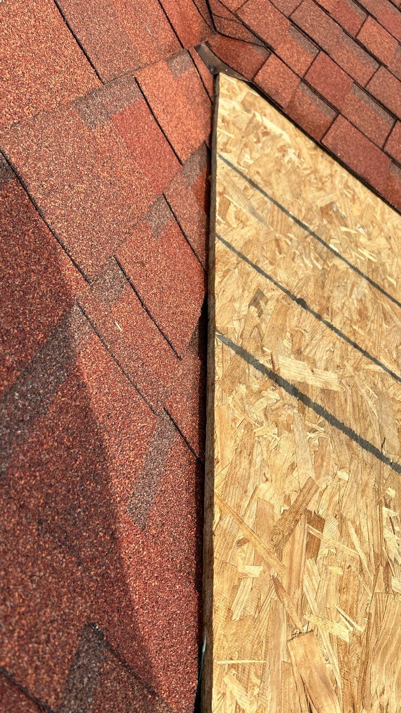 Residential Roofing Installation using Flat Roof System by Lighthouse Roofing