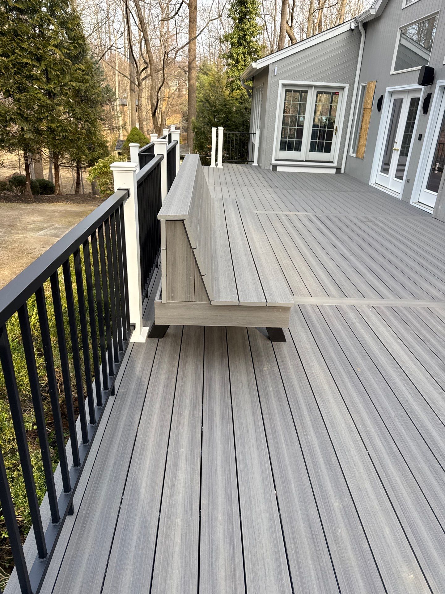 New Deck in Morganville, New Jersey by deck guardian