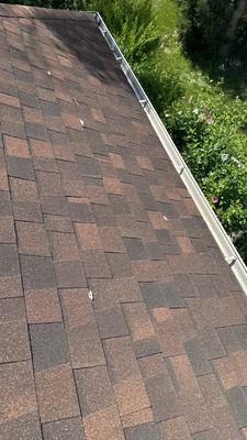 Turtle Shell gutter protection installation in Villa Park, IL 60181, photograph 10