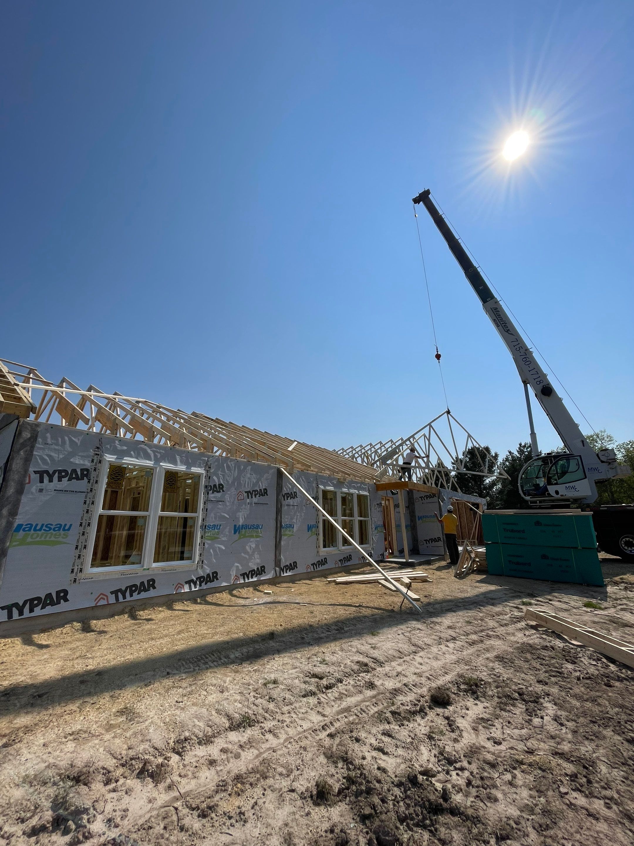 Elmwood, WI Build by Bauer Estates LLC