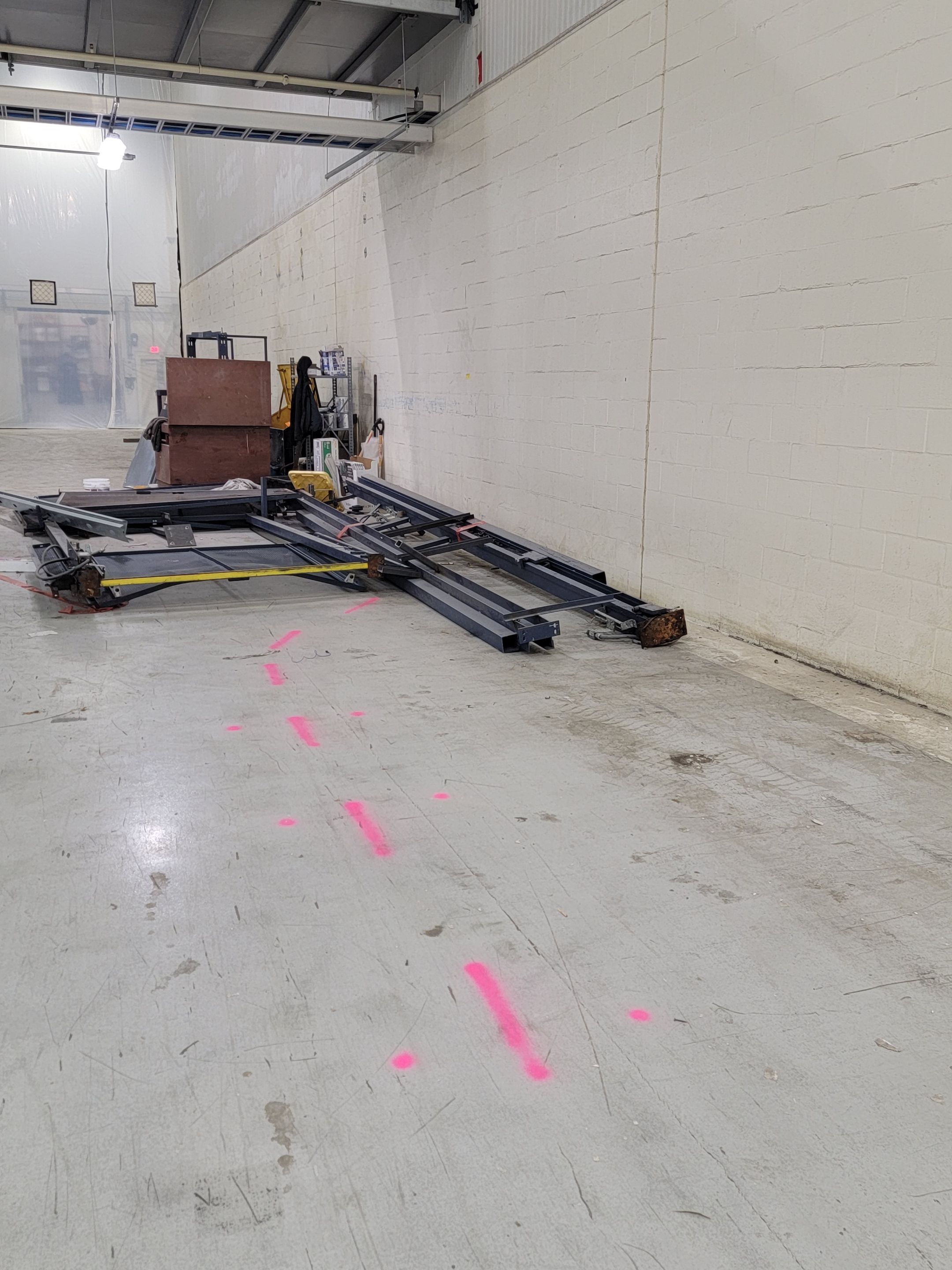 Concrete Scanning using Concrete GPR Scanner by Alsip Locating Service, LLC