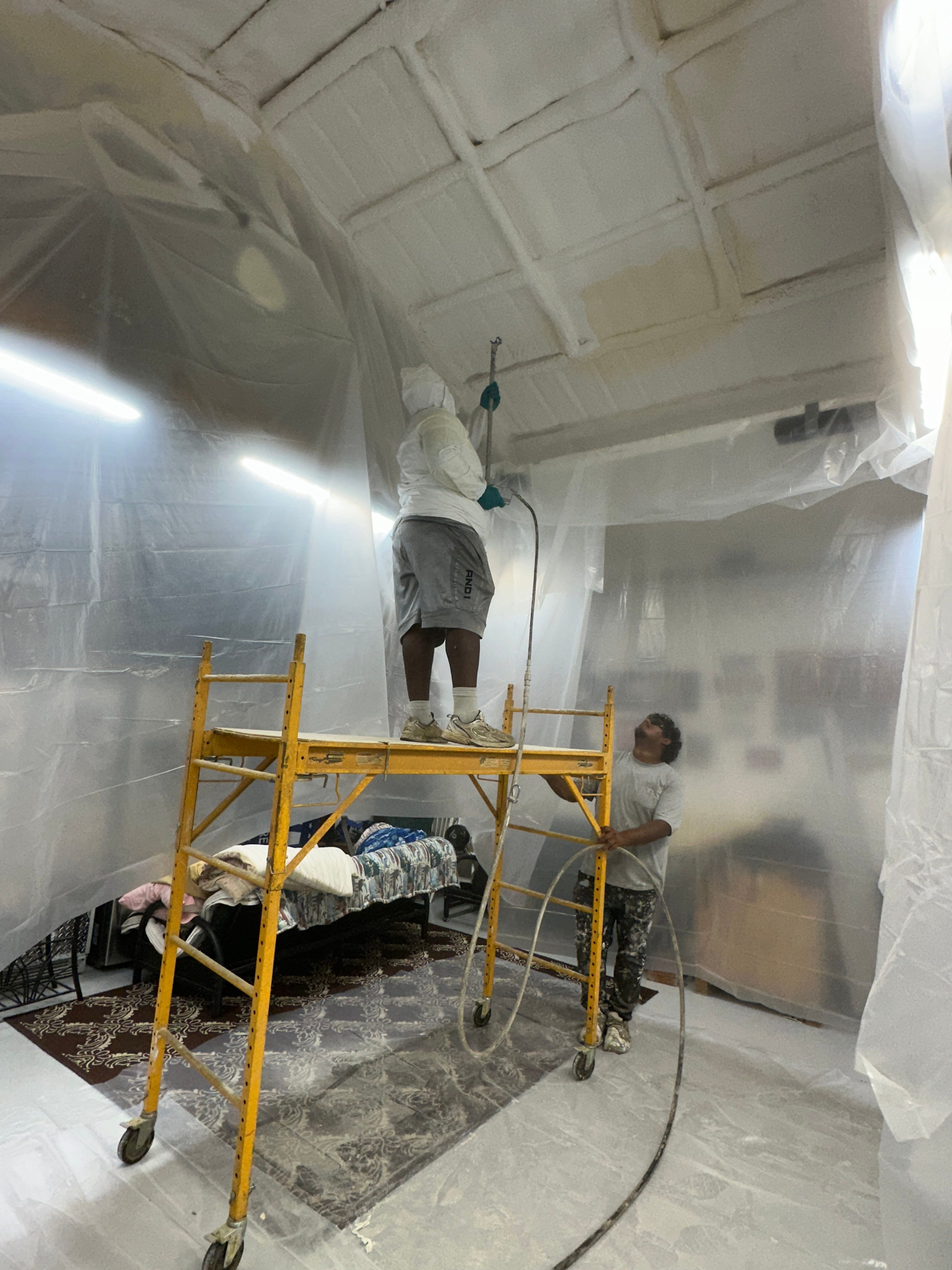 Roof Coating & Spray Foam Insulation - Lincoln, Nebraska by Tillotson Enterprises