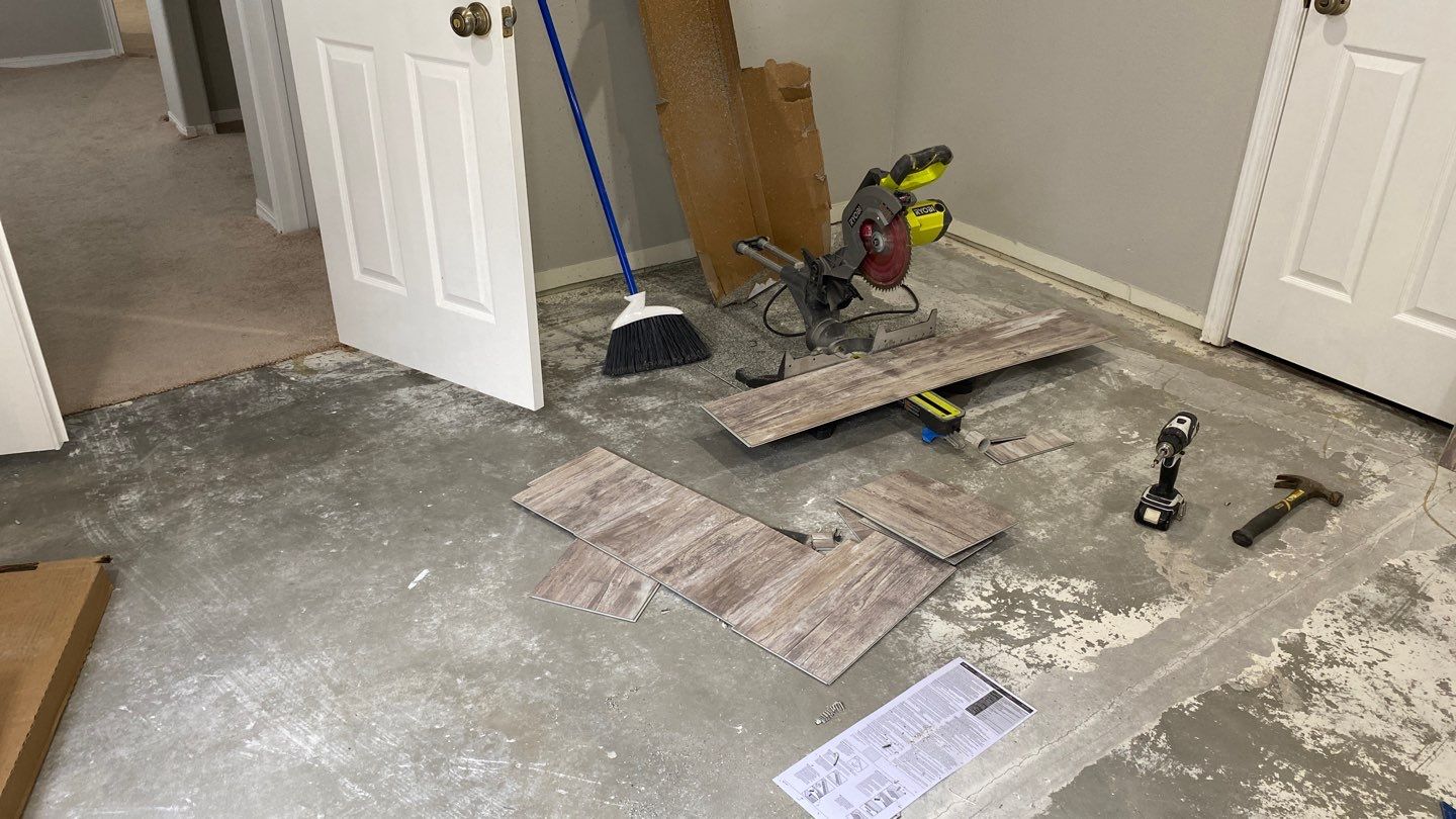 Basement Remodel by Accountable Home Services