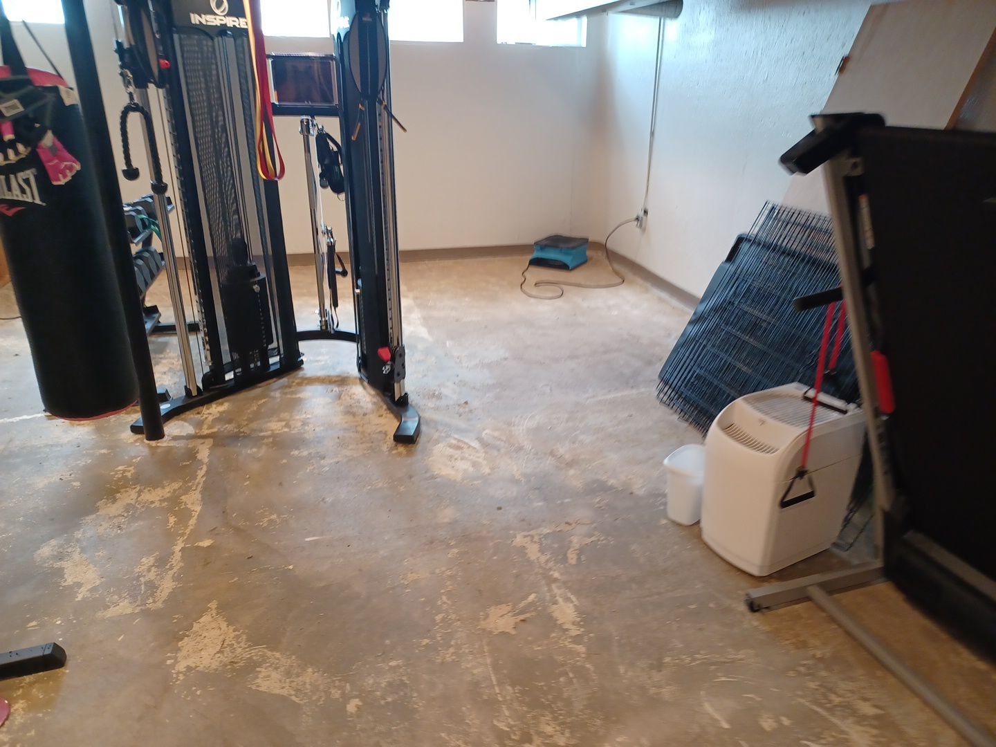 Project in Troy by EzDry Water Mitigation & Property Restoration