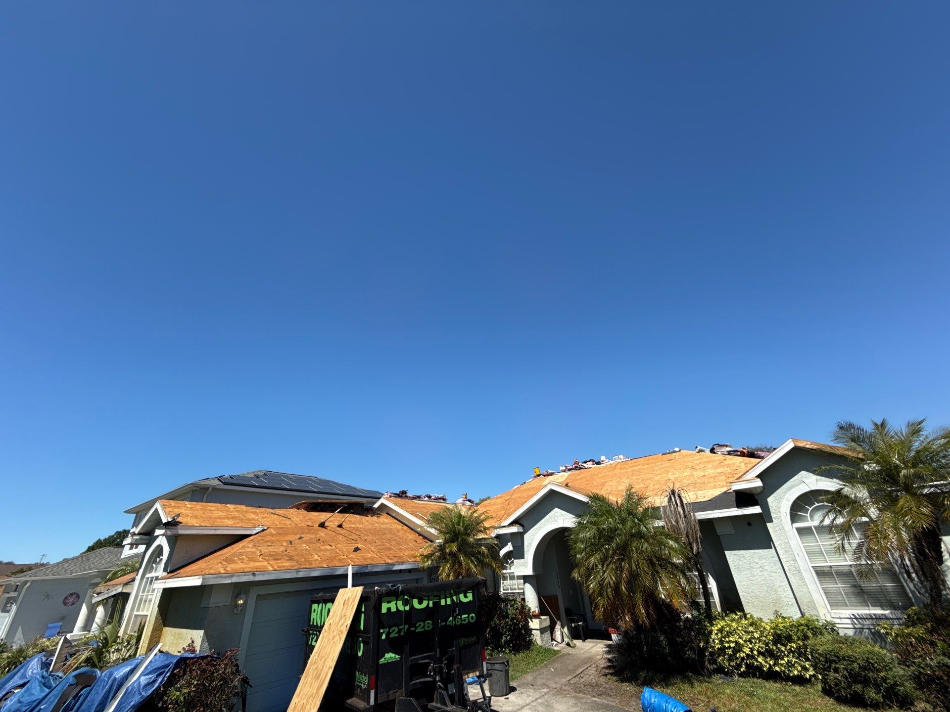 Project in St. Petersburg 33712 by Mitchell Roofing Company LLC 
