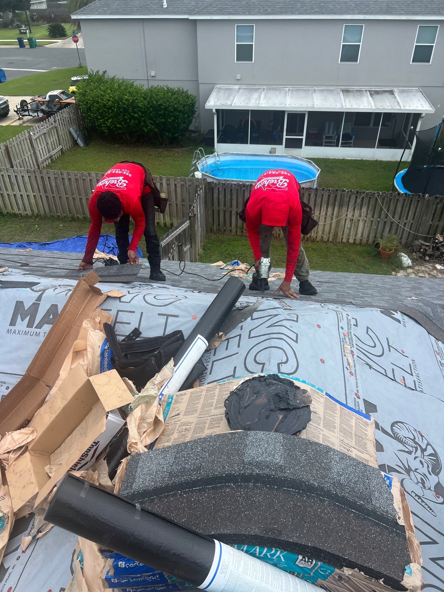 Roof Replacement in Newberry, Florida by Brehm Roofing