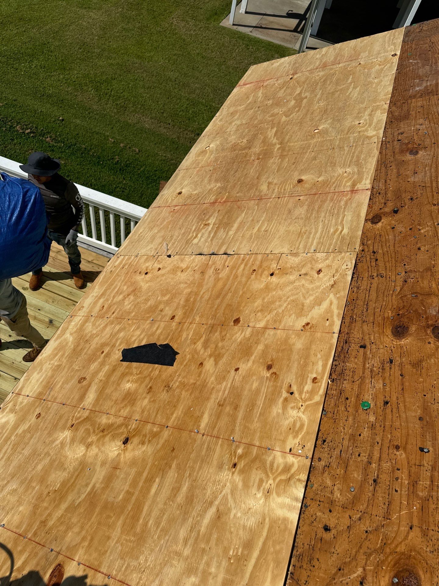 Residential Roofing Repair using Owen's Corning Duration (Lifetime) Shingles by Roof Repair Company