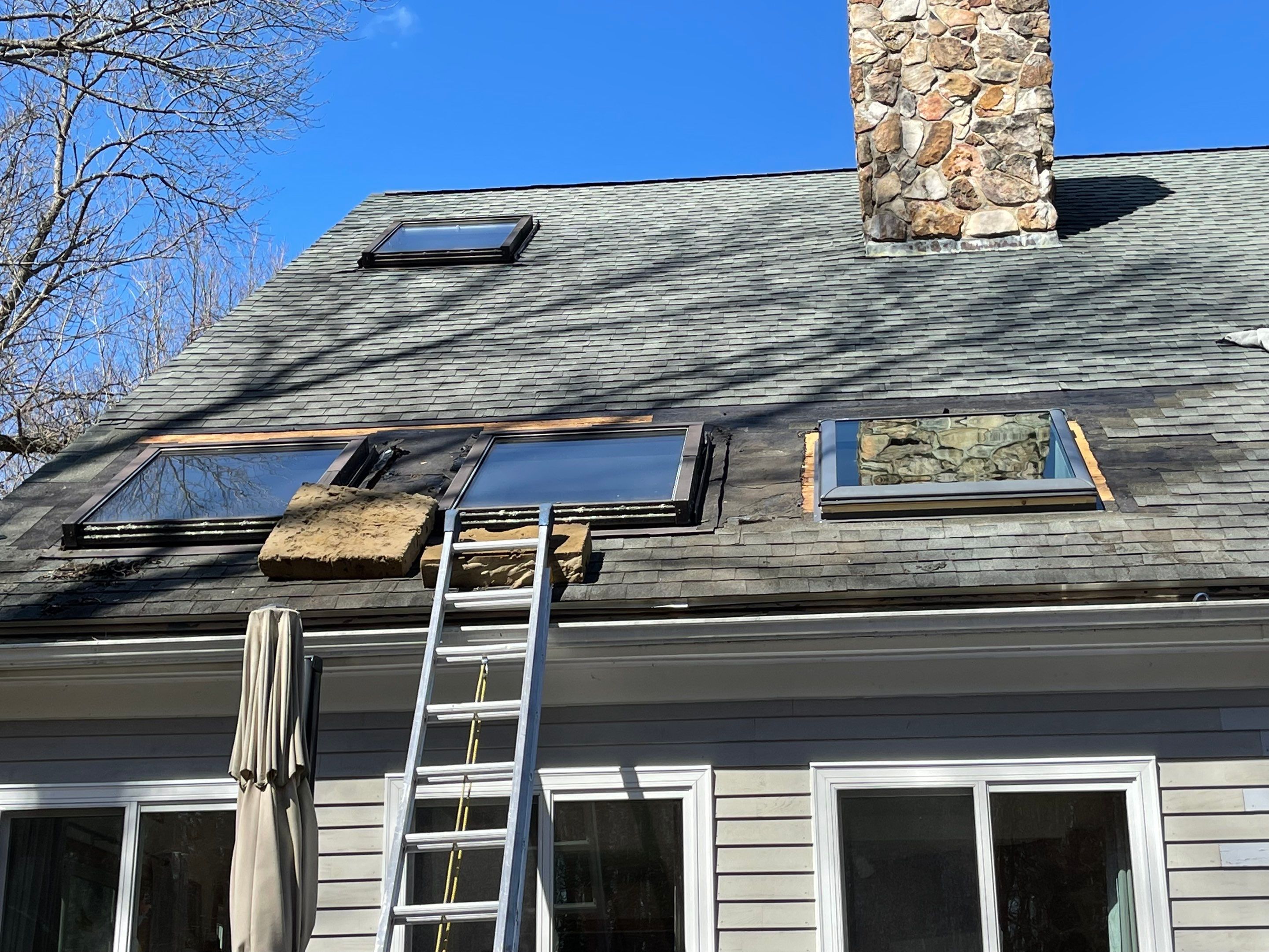Window Installation using Velux Skylights by Sensible Home Solutions