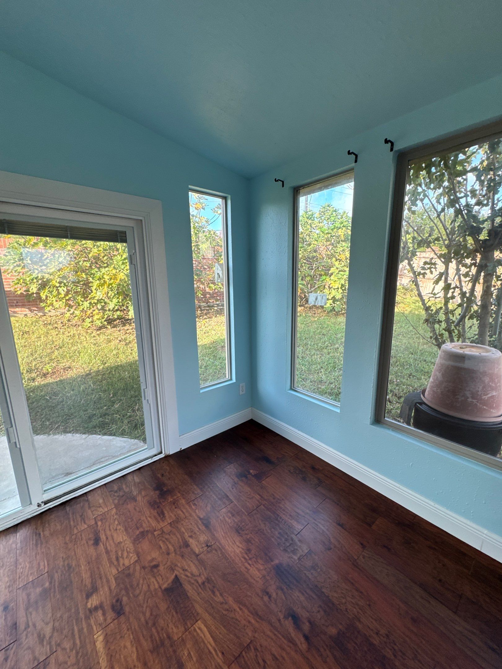 Seamless Floor Upgrade & Critical Water Damage Repair: Complete Patio Door Fix by Tibi Soli LLC